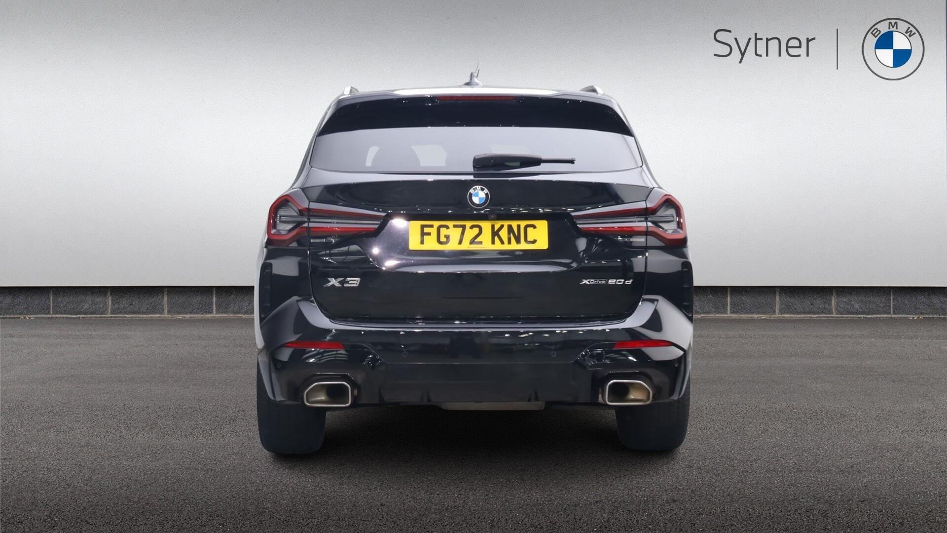 BMW X3 view 15