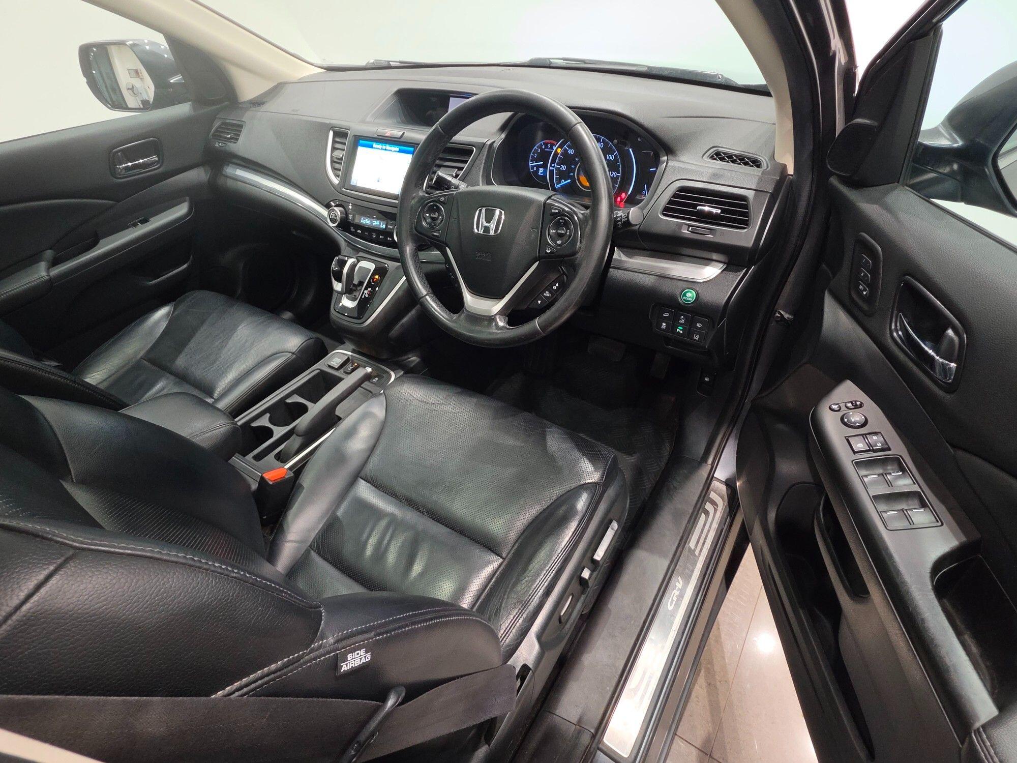 Honda CR-V view 96