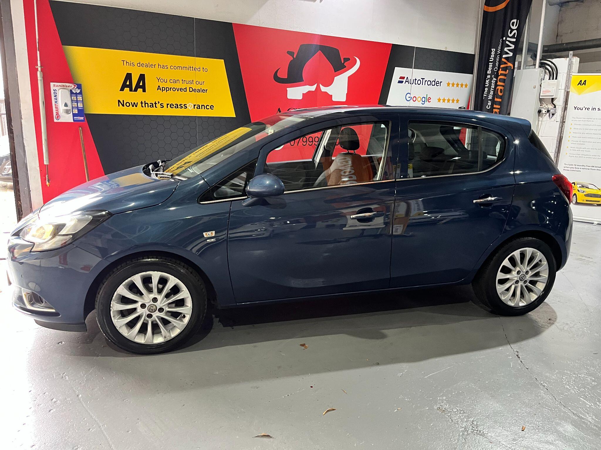 Vauxhall Corsa view 56
