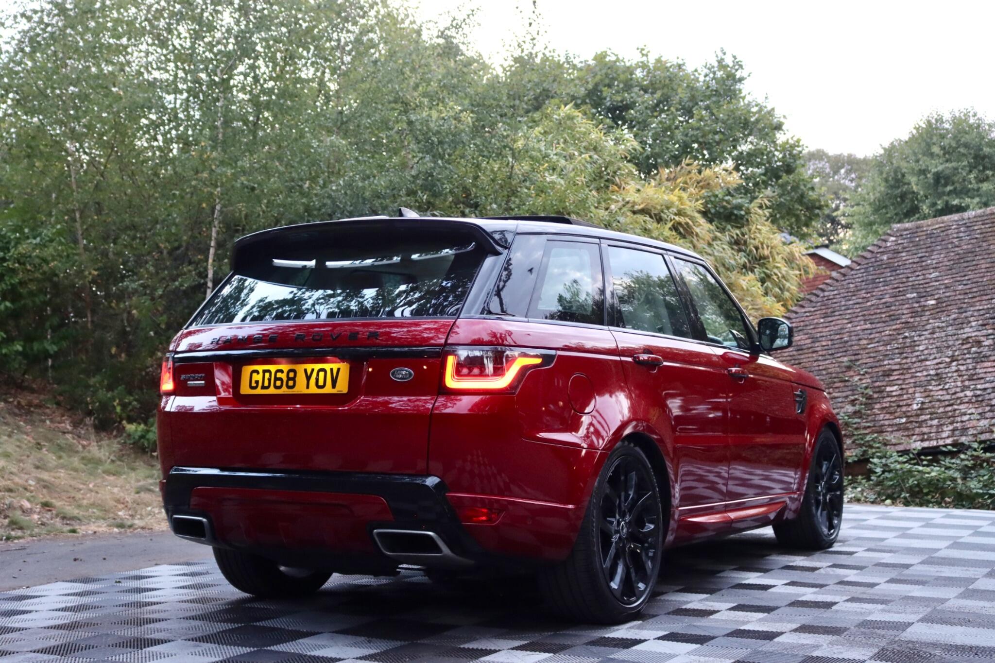 Land Rover Range Rover Sport view 46