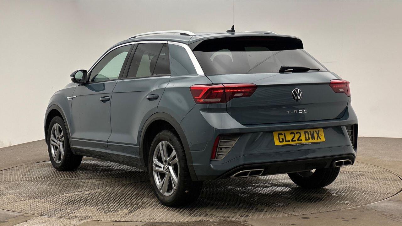 Volkswagen T-Roc view 2
