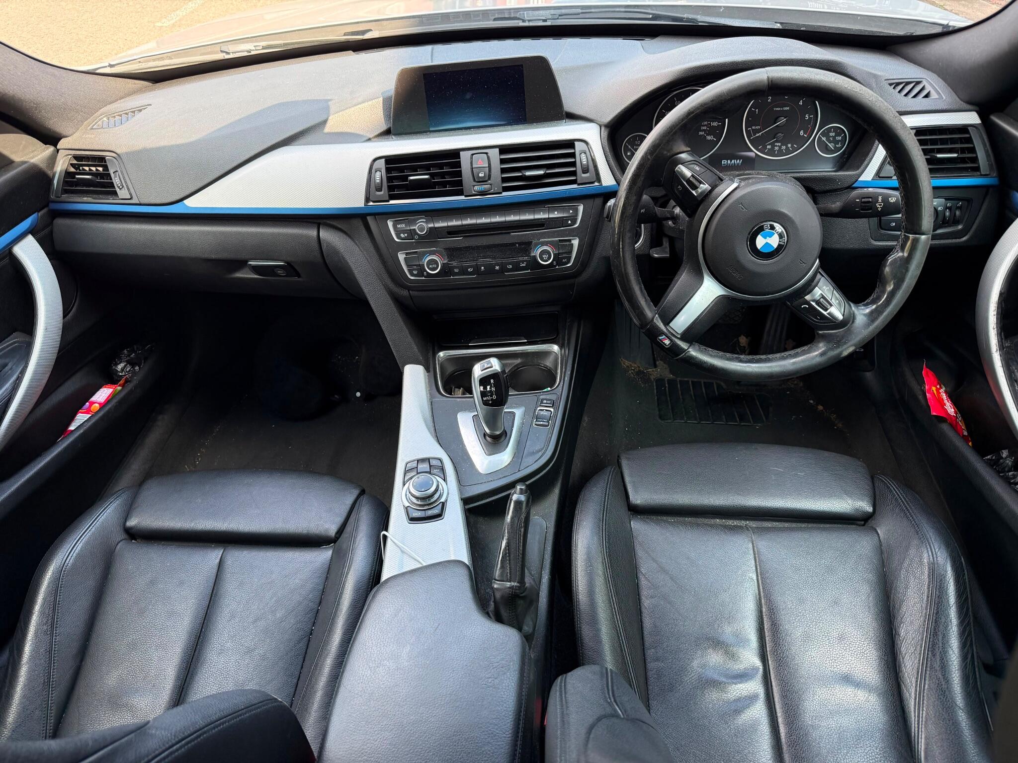 BMW 3 Series Gran Turismo view 11