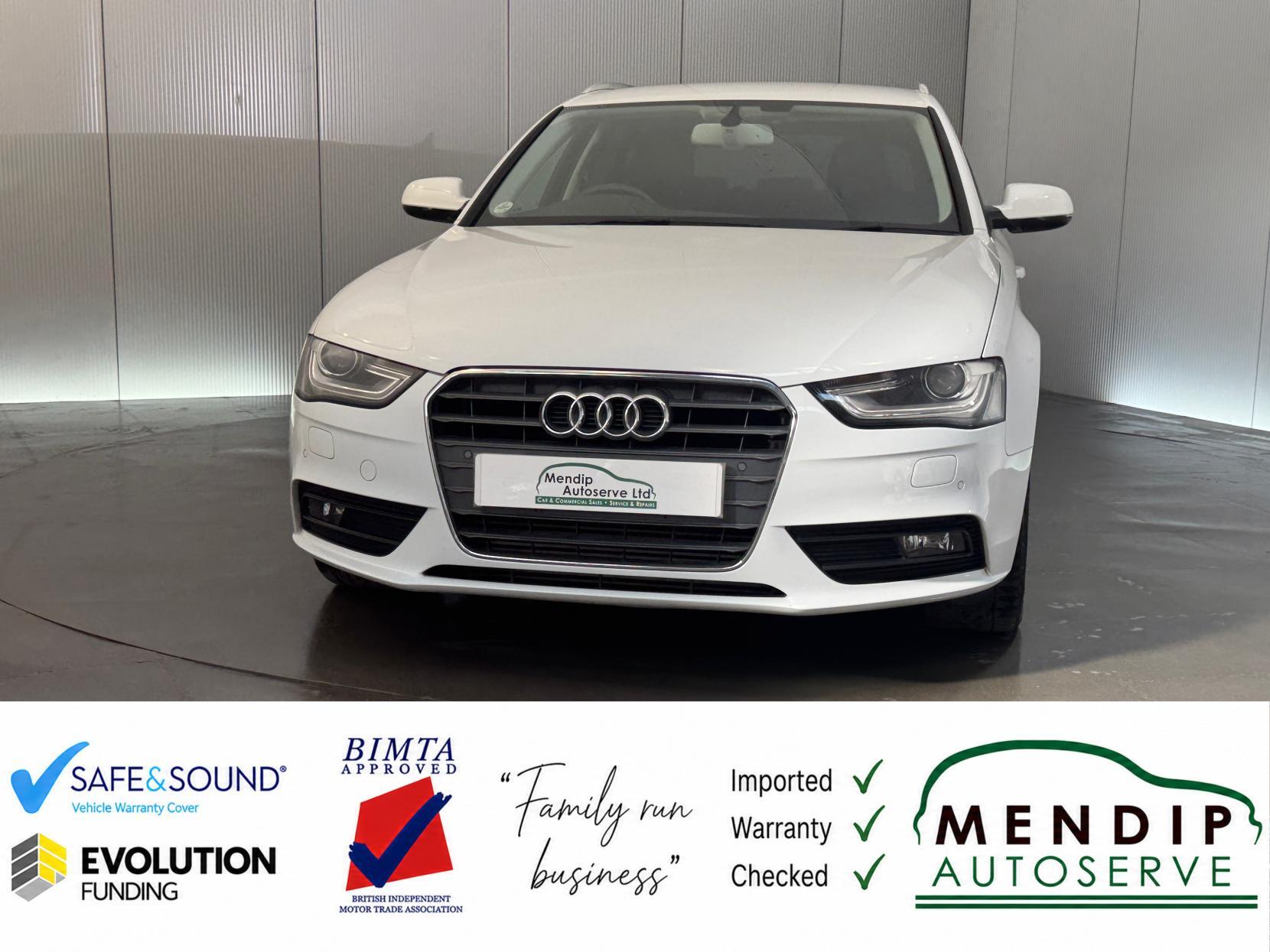 Audi A4 Avant view 43