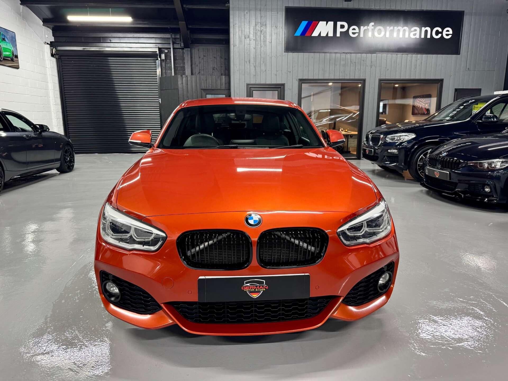 BMW 1 Series view 27