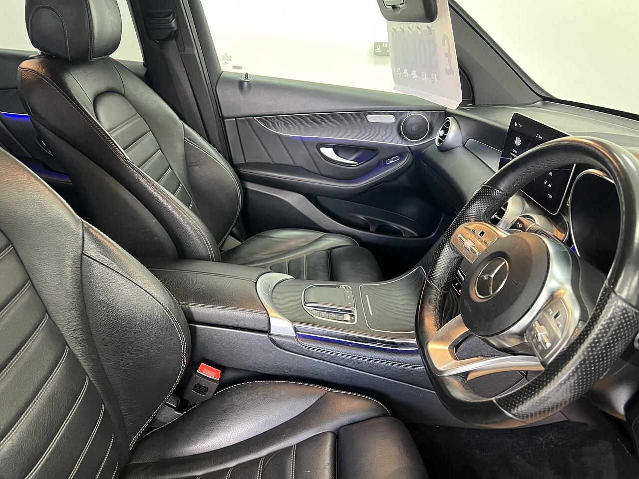 Mercedes-Benz GLC view 8