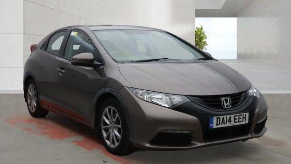 2014 Honda Civic in Brown for sale