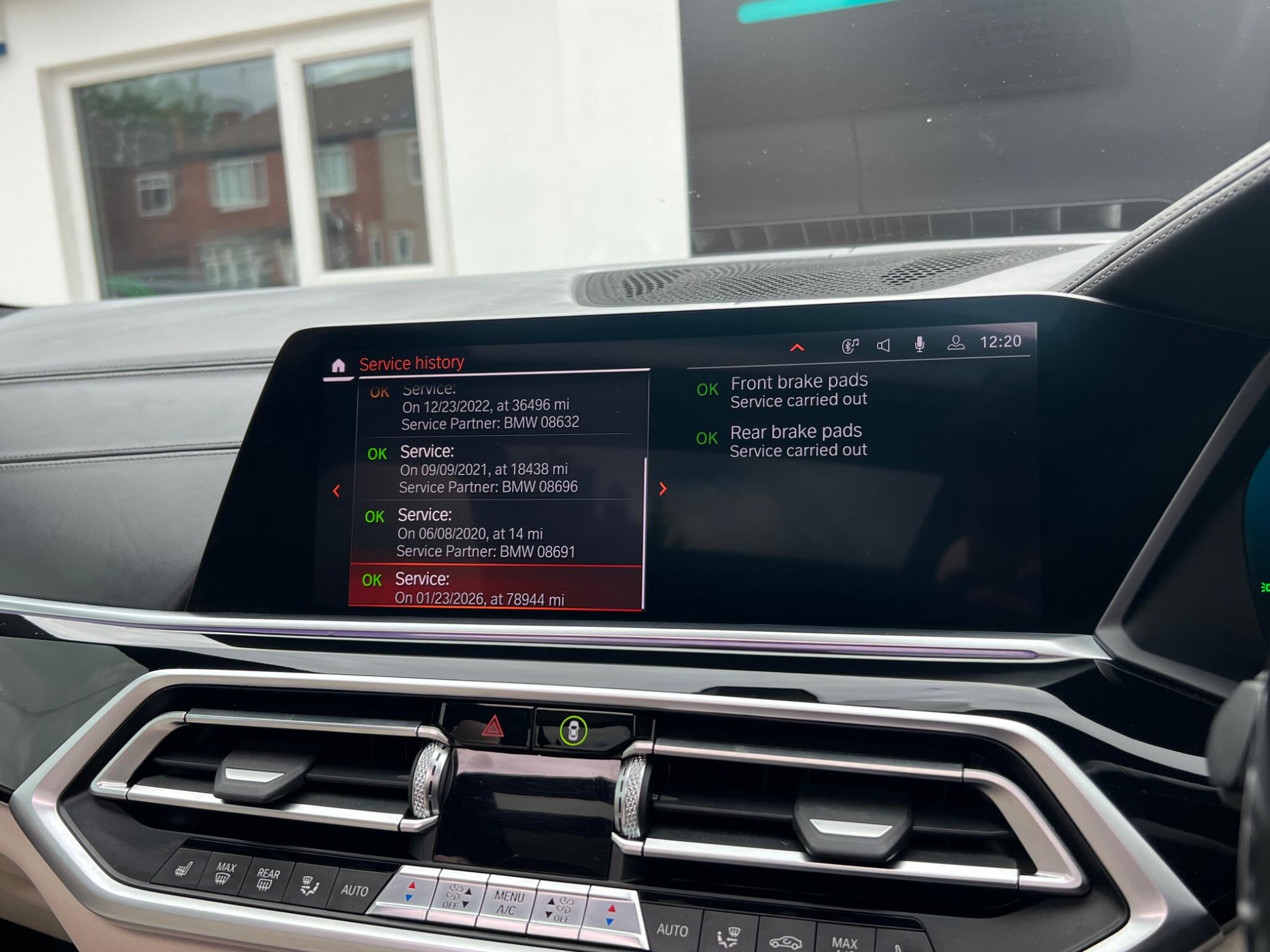 BMW X5 view 56