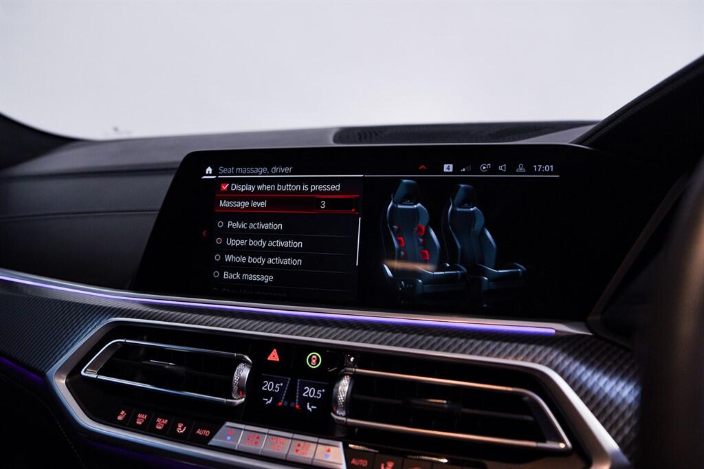 BMW X6 M view 38