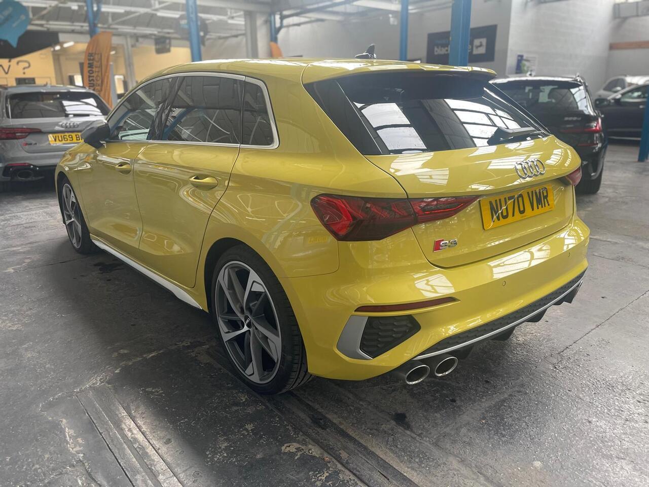 Audi S3 view 6
