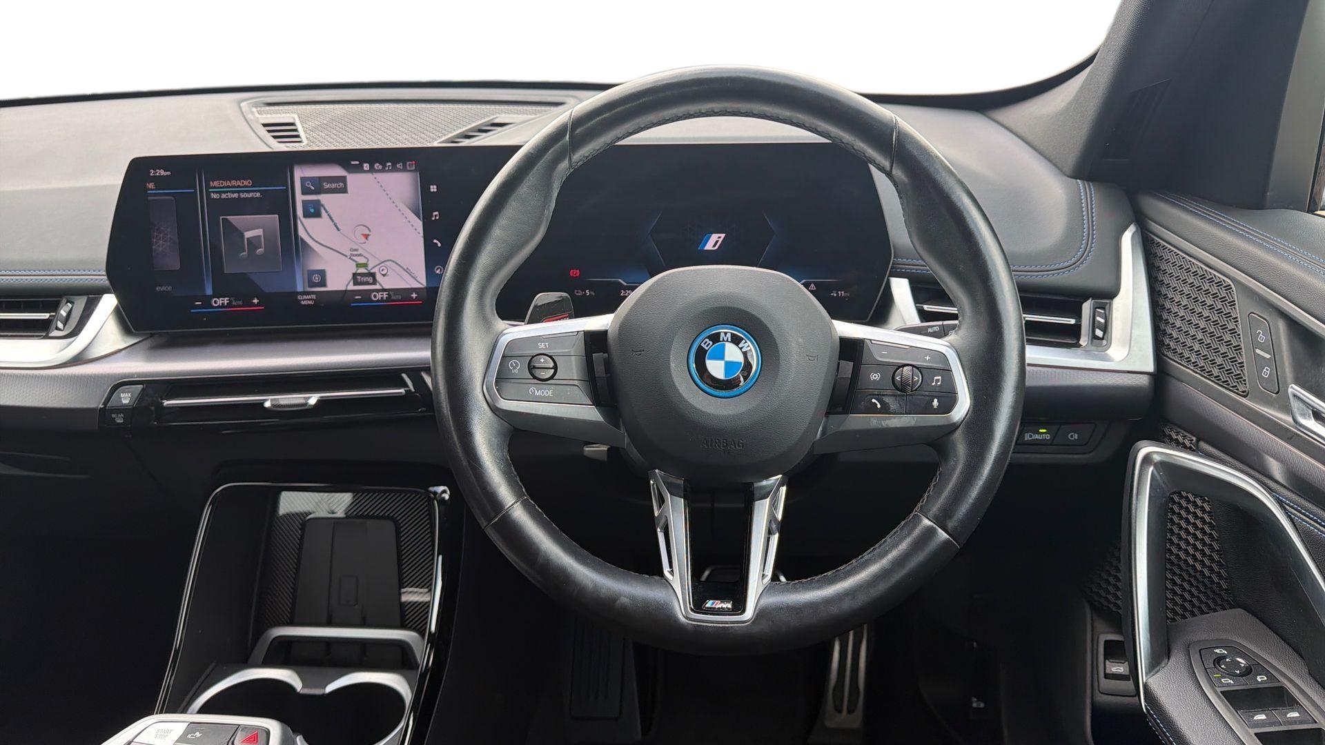 BMW Ix1 view 5