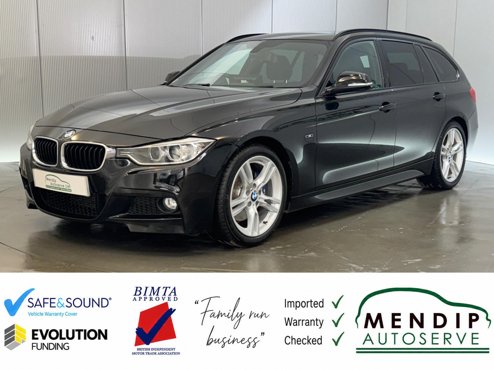BMW 3 Series view 2