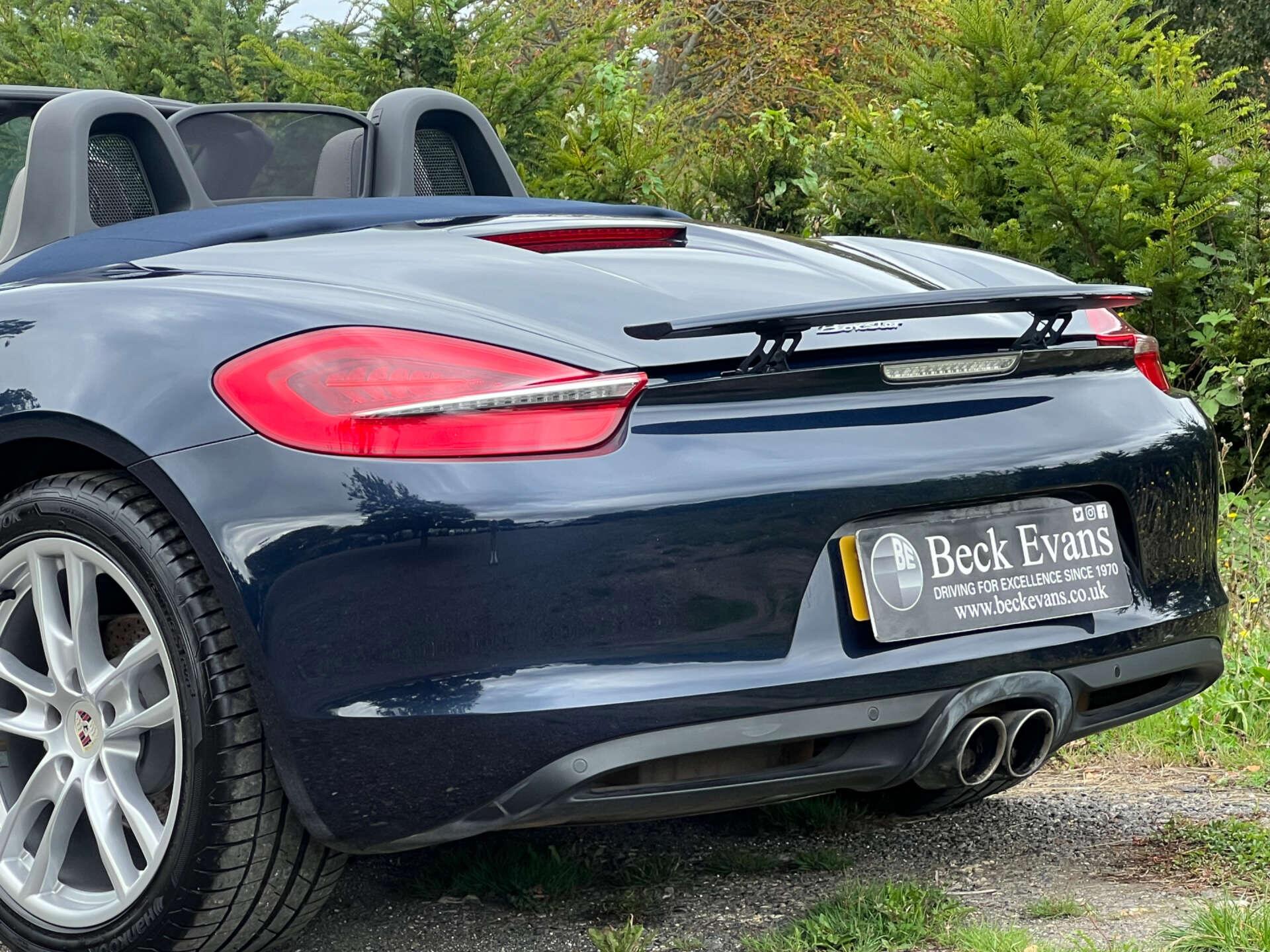 Porsche Boxster view 14