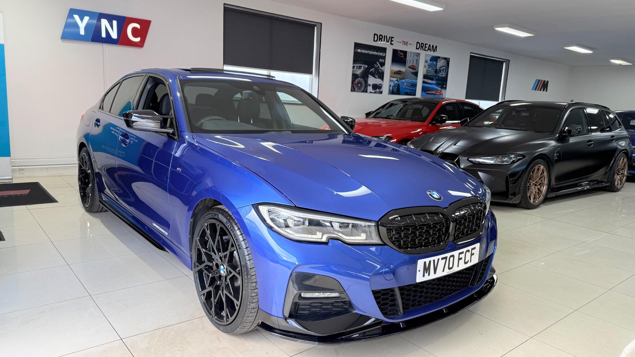 BMW 3 Series view 45