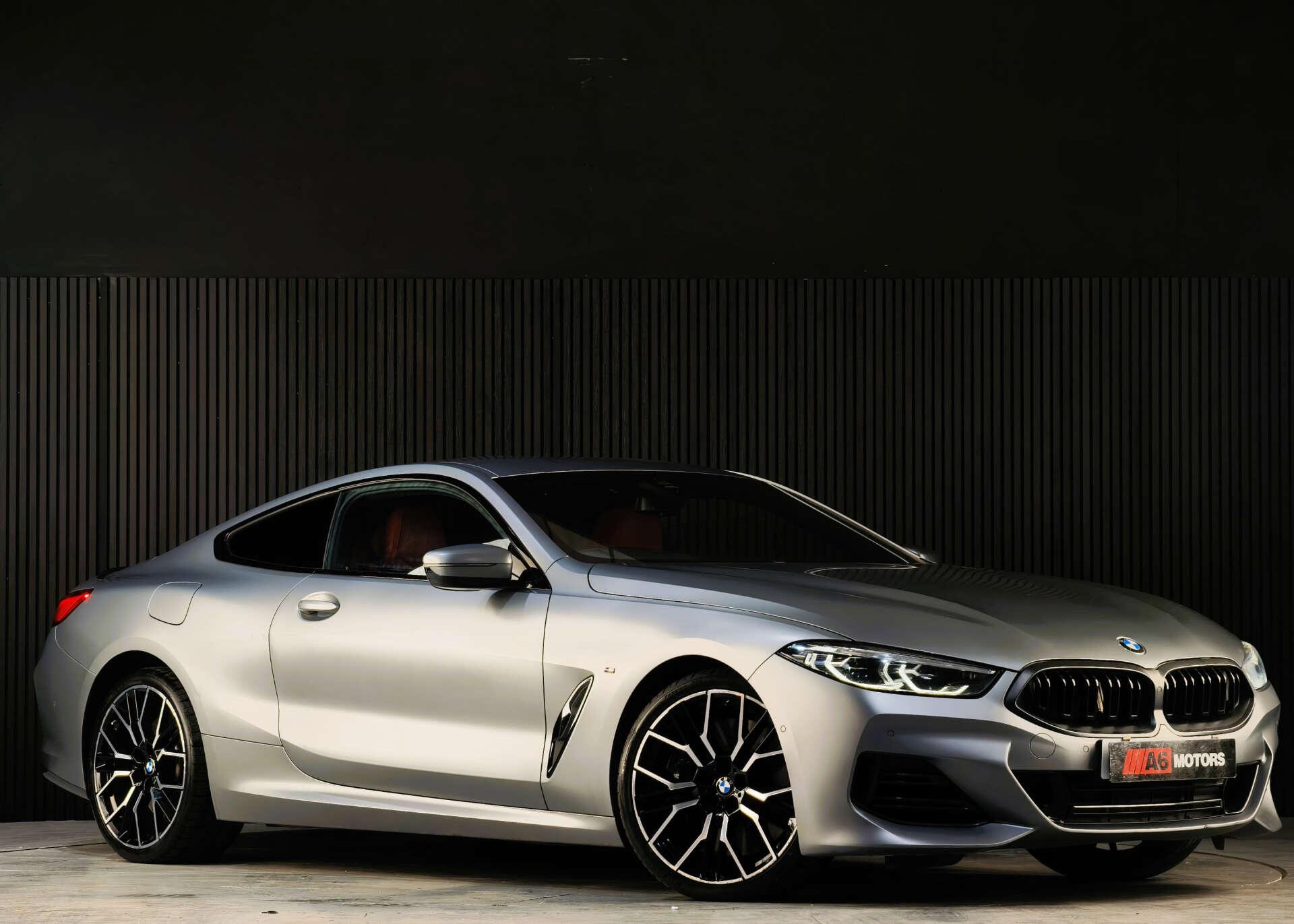BMW 8 Series view 6