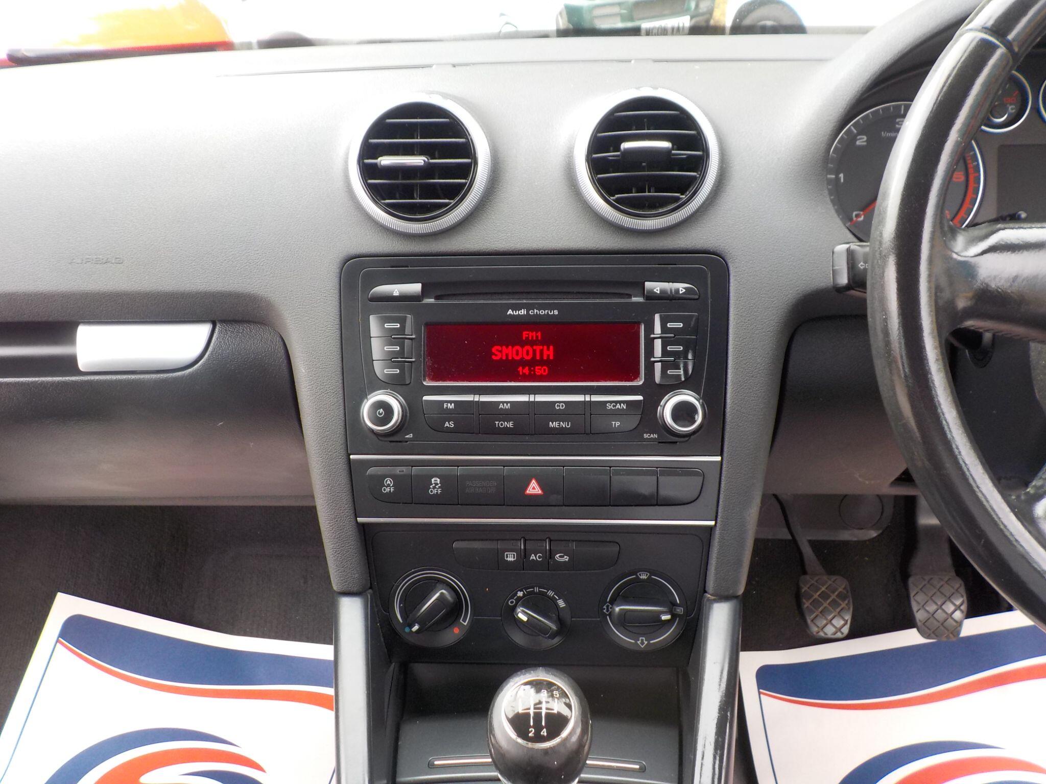 Audi A3 1.6 TDI Sportback Euro 5 (s/s) 5dr