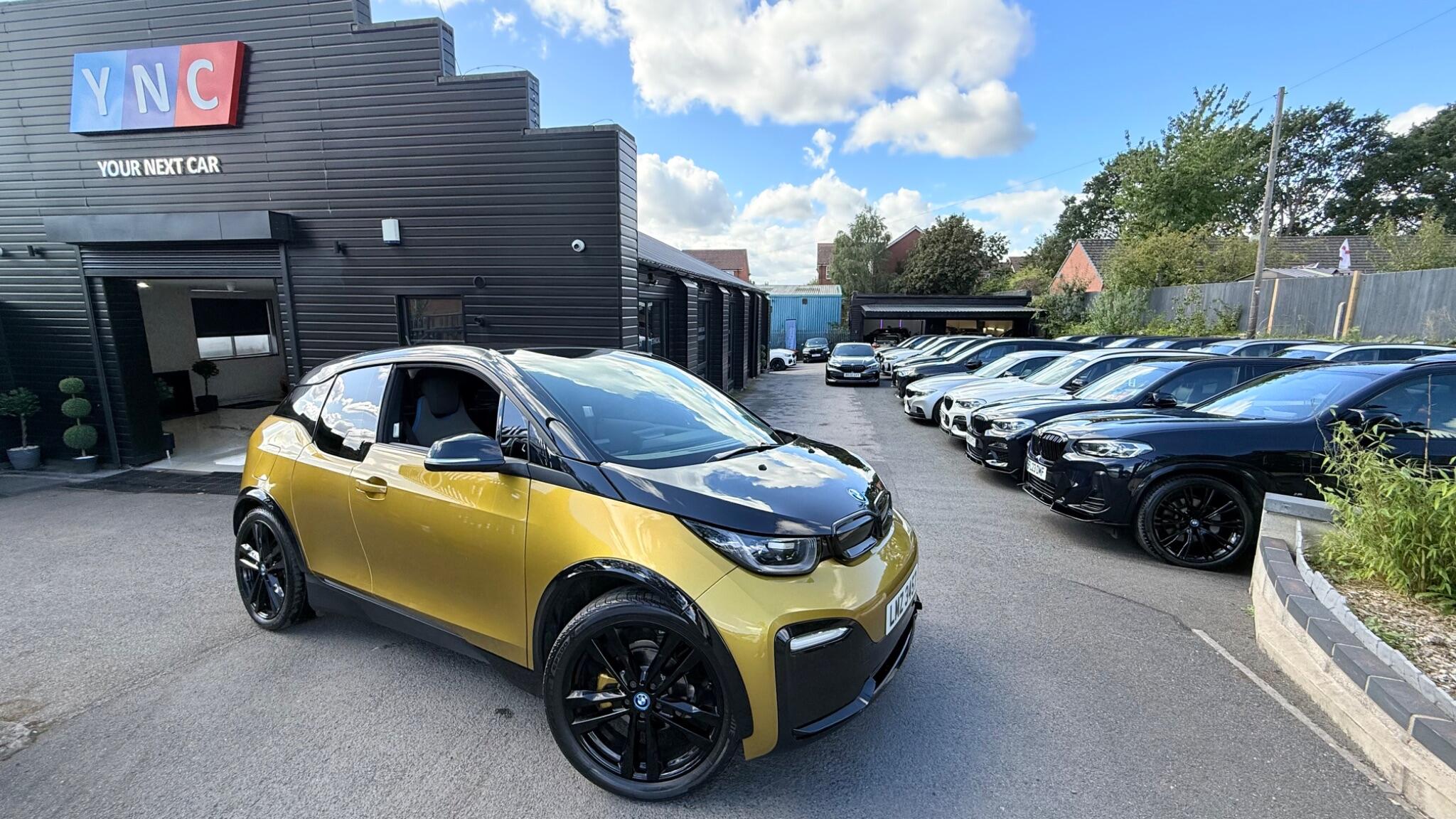 BMW I3 view 2