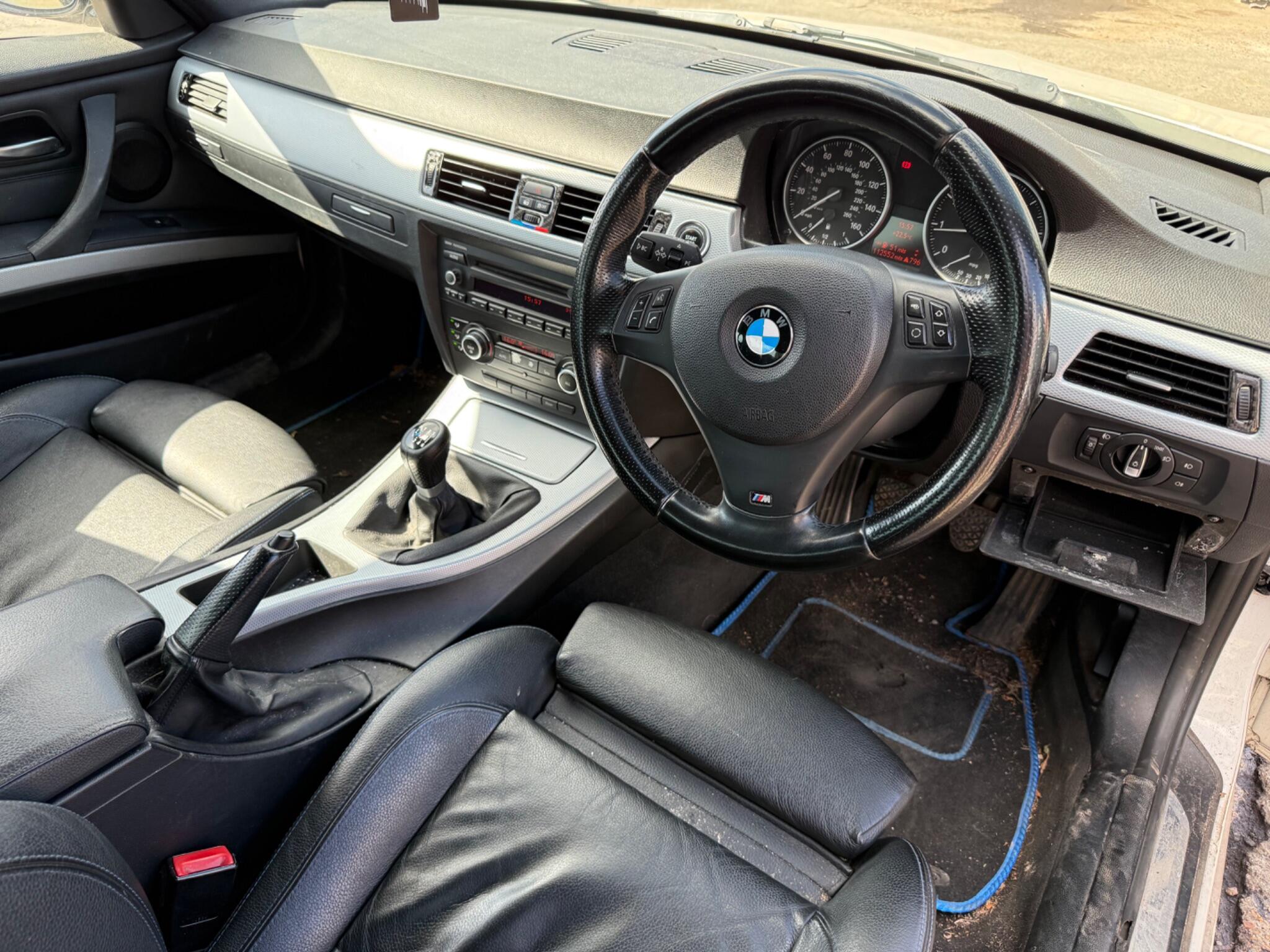 BMW 3 Series view 2