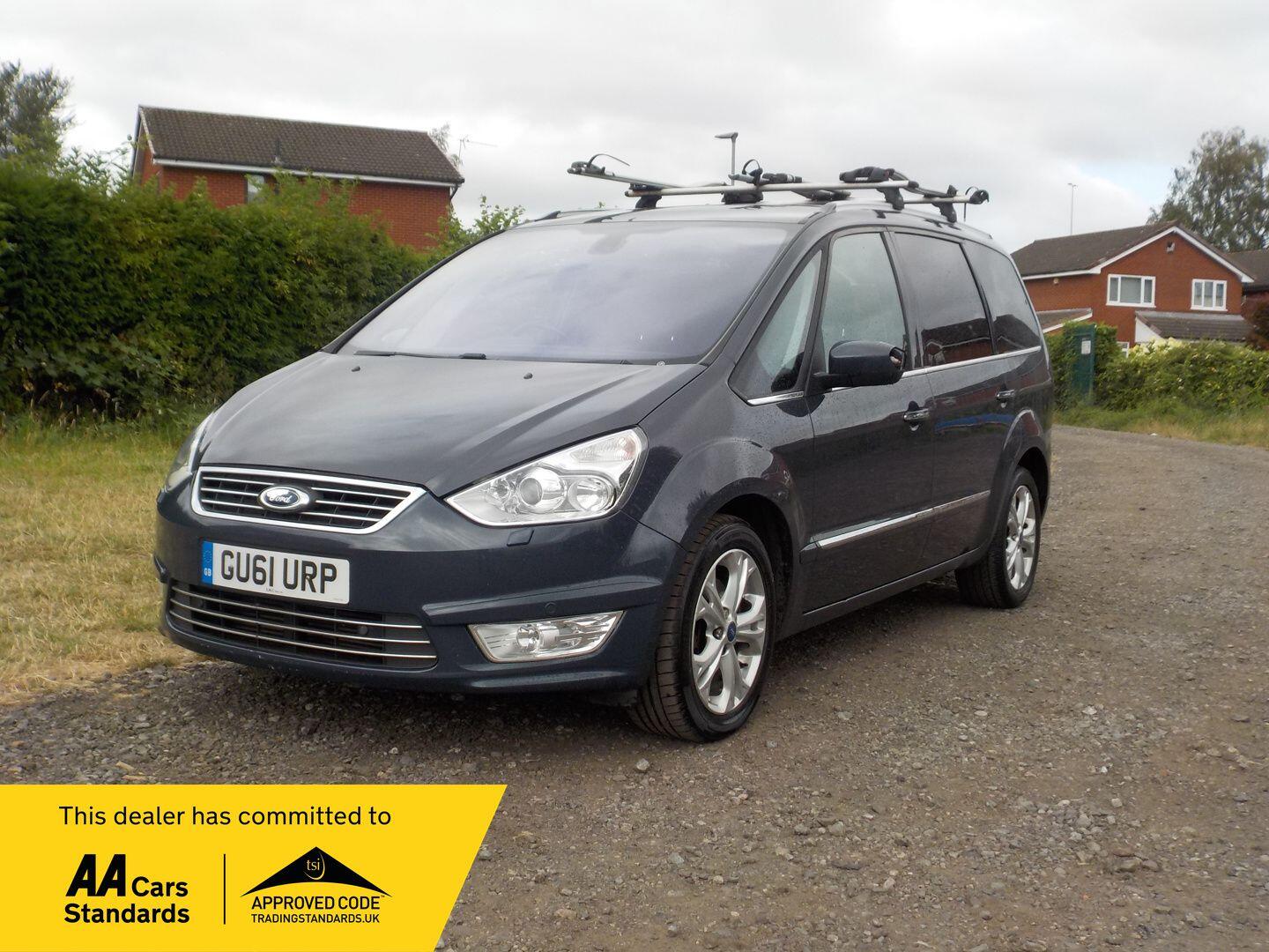 Ford Galaxy 2.0 TDCi Titanium Euro 5 5dr