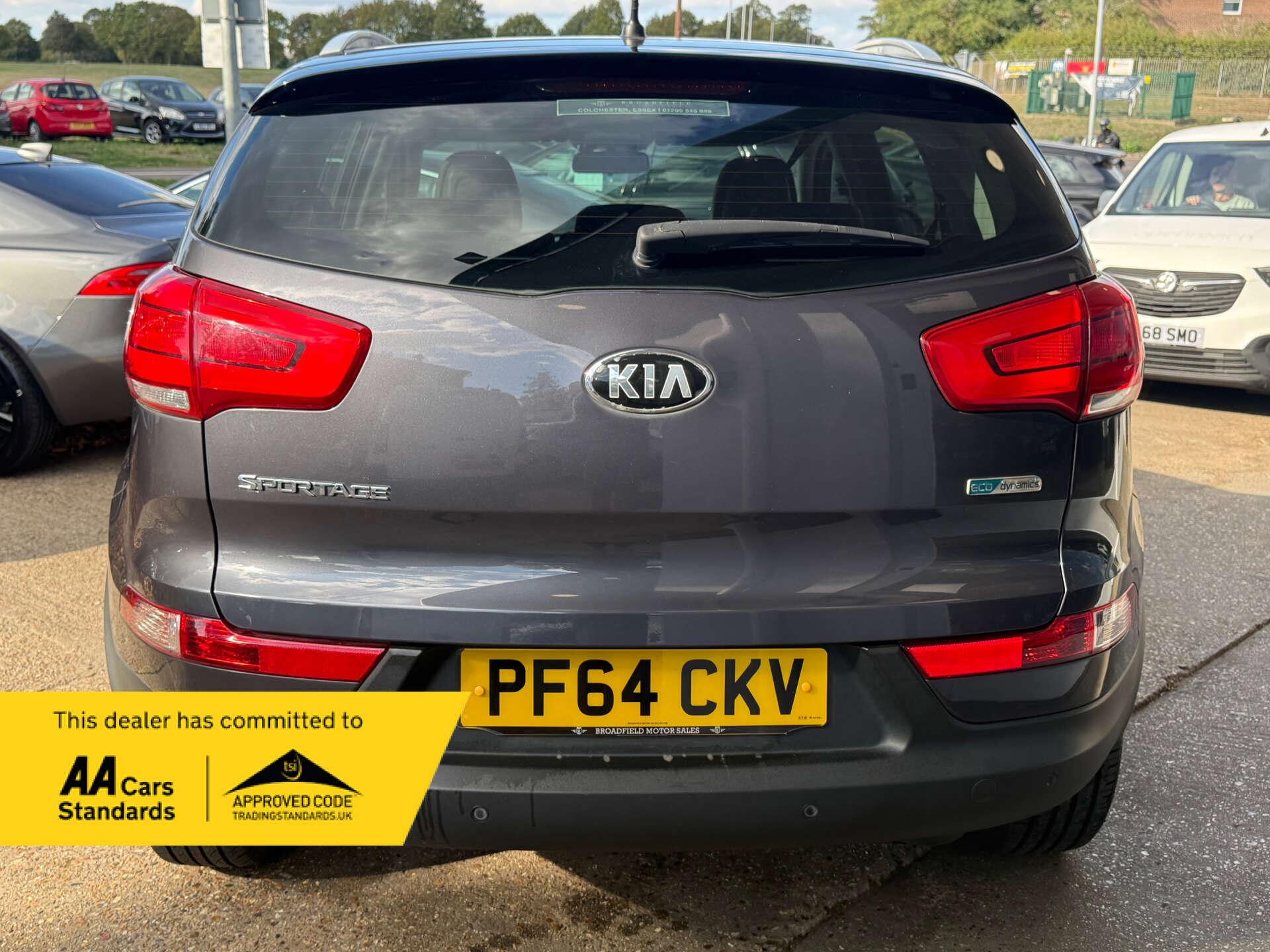 Kia Sportage view 4