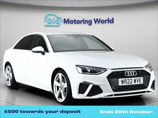 2021 Audi A4 35 Tfsi S Line 4dr
