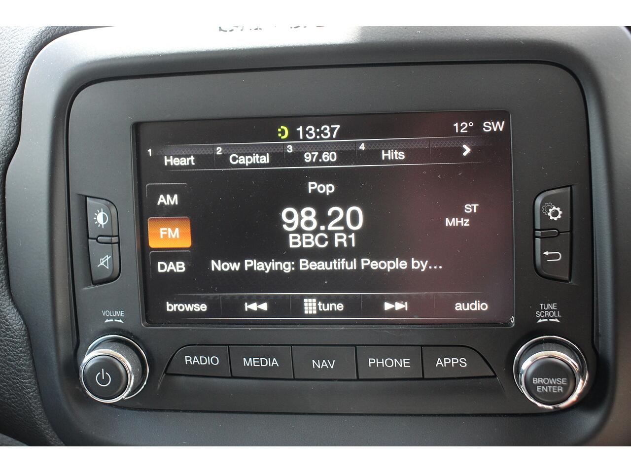 Jeep Renegade view 21