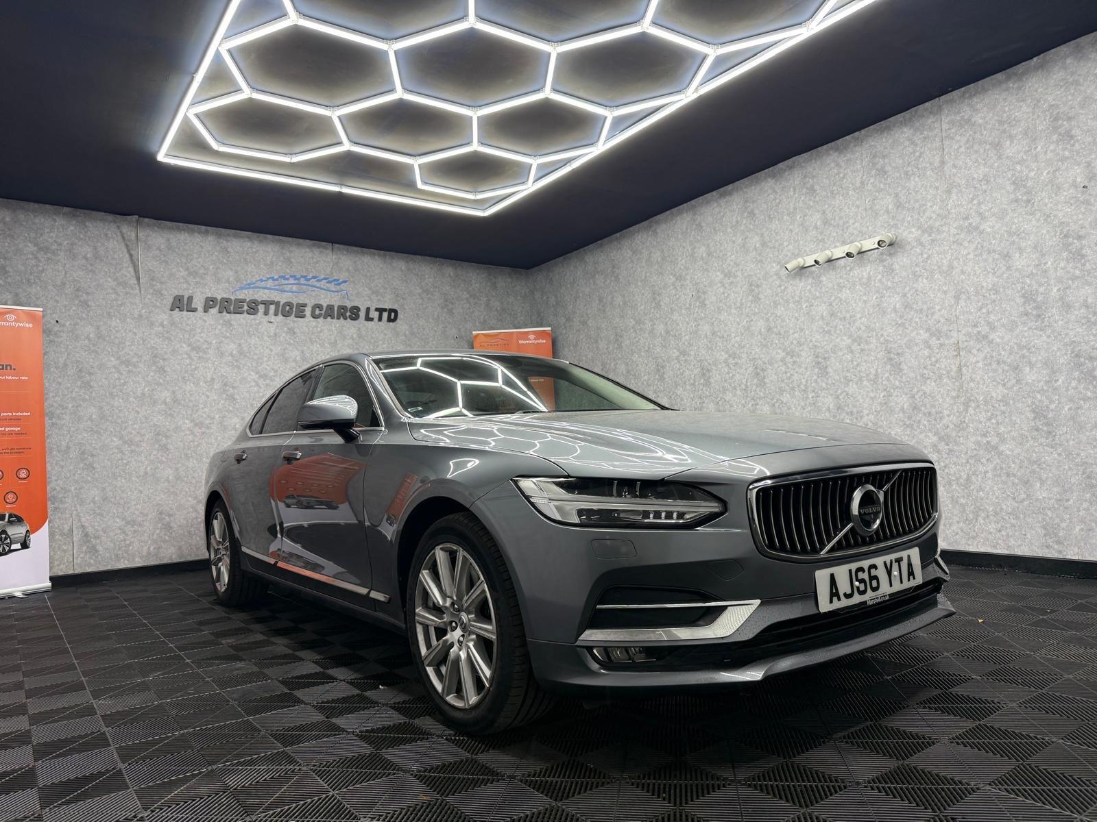 Volvo S90 view 6
