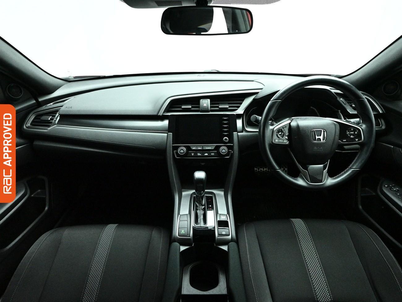 Honda Civic view 2