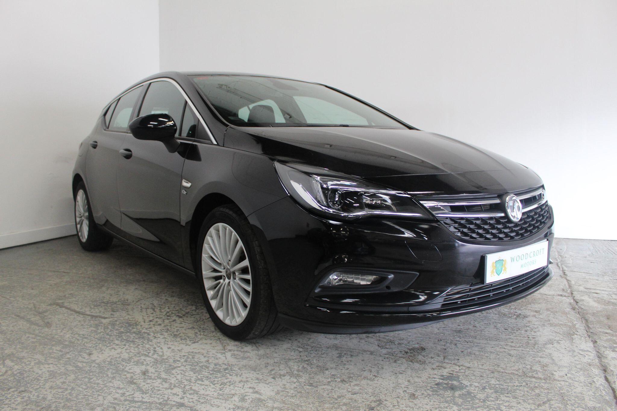 2018 Vauxhall Astra in Black for sale