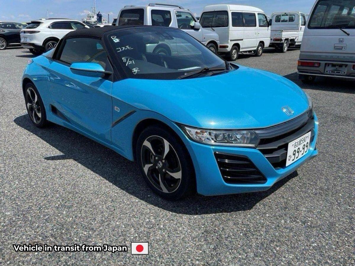 Honda S660 view 3