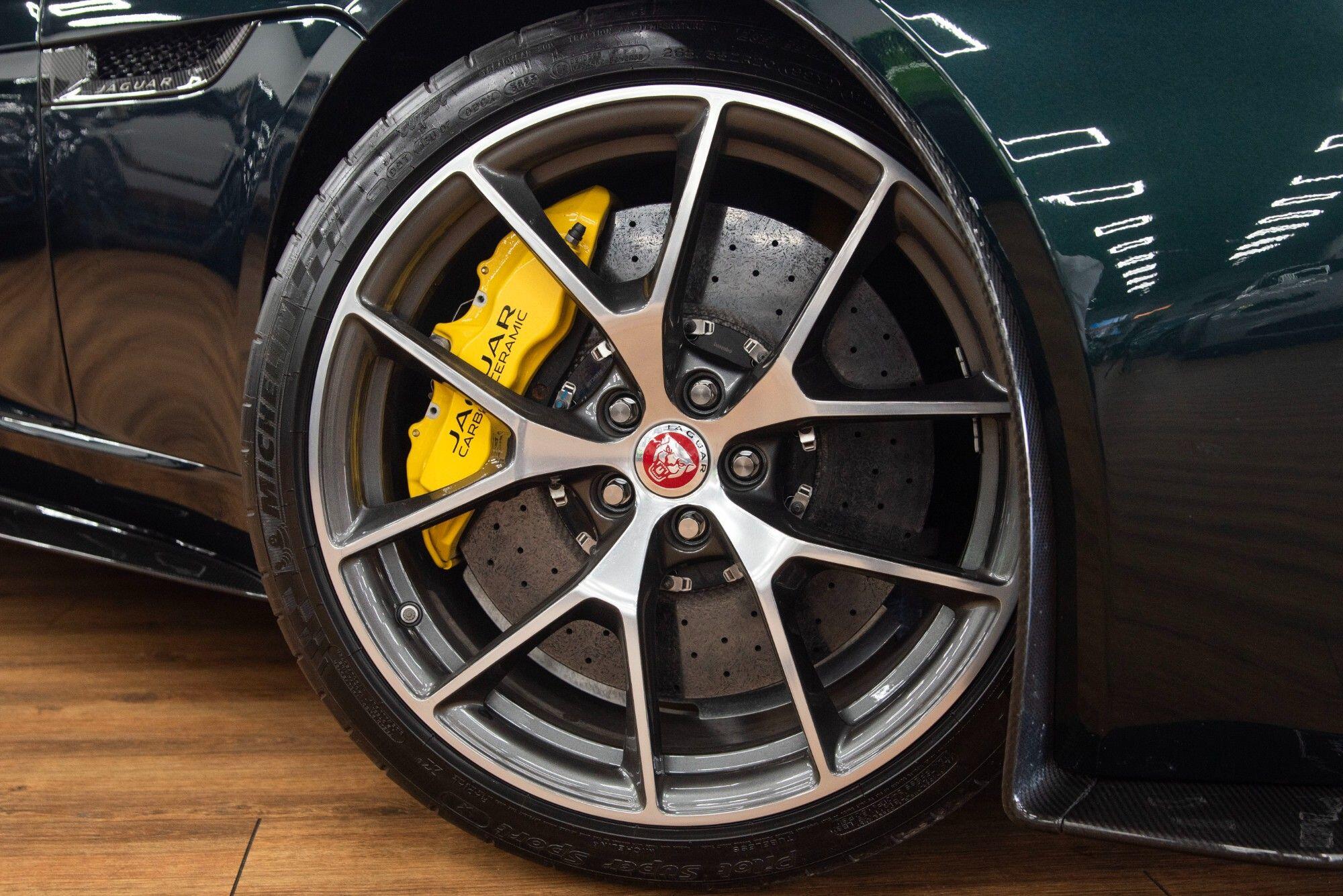 Jaguar F-Type view 4