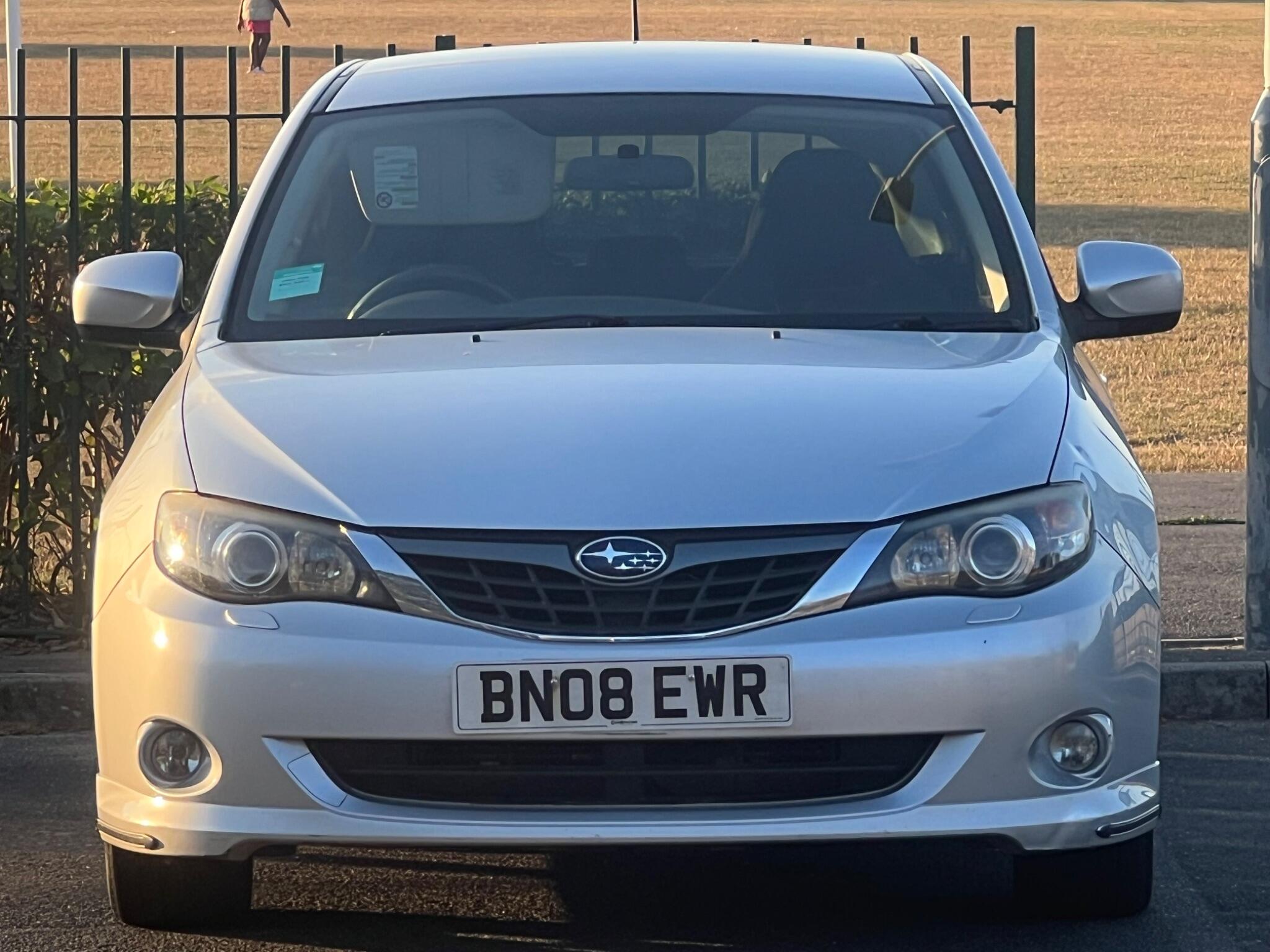 Subaru Impreza view 2