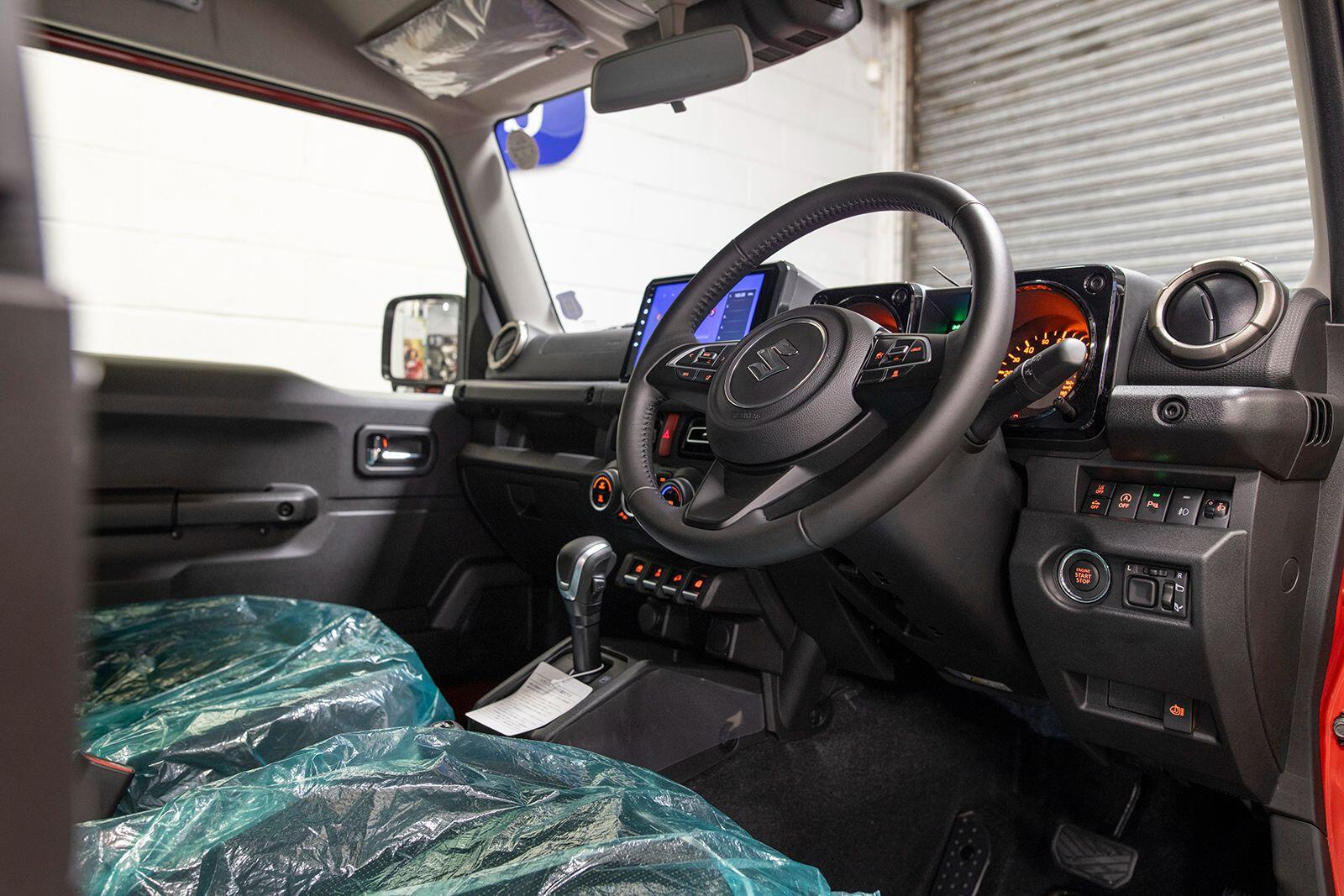 Suzuki Jimny view 12