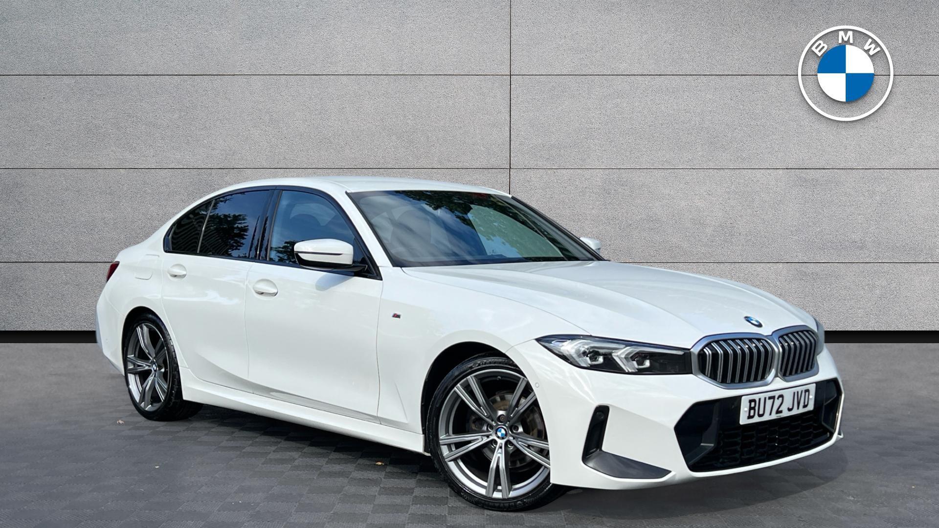2022 BMW 3 Series in White for sale