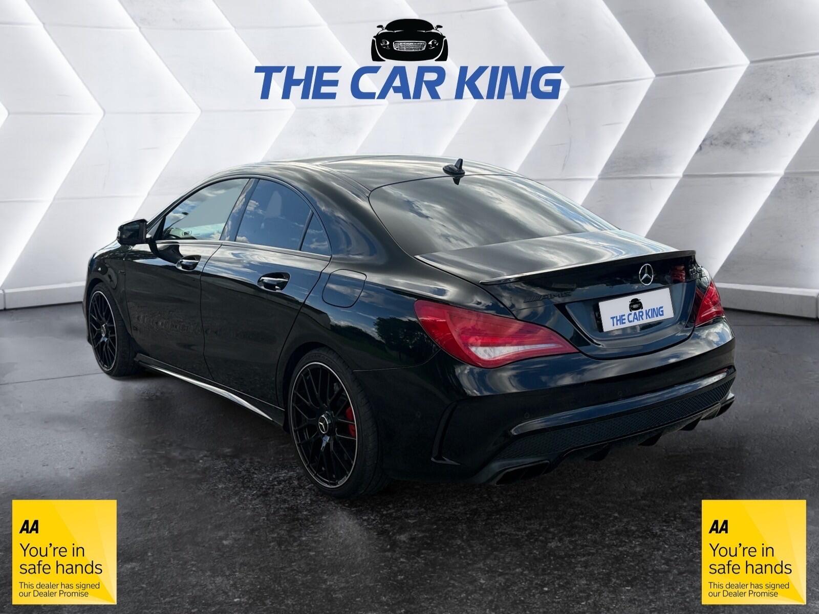 Mercedes-Benz CLA view 4