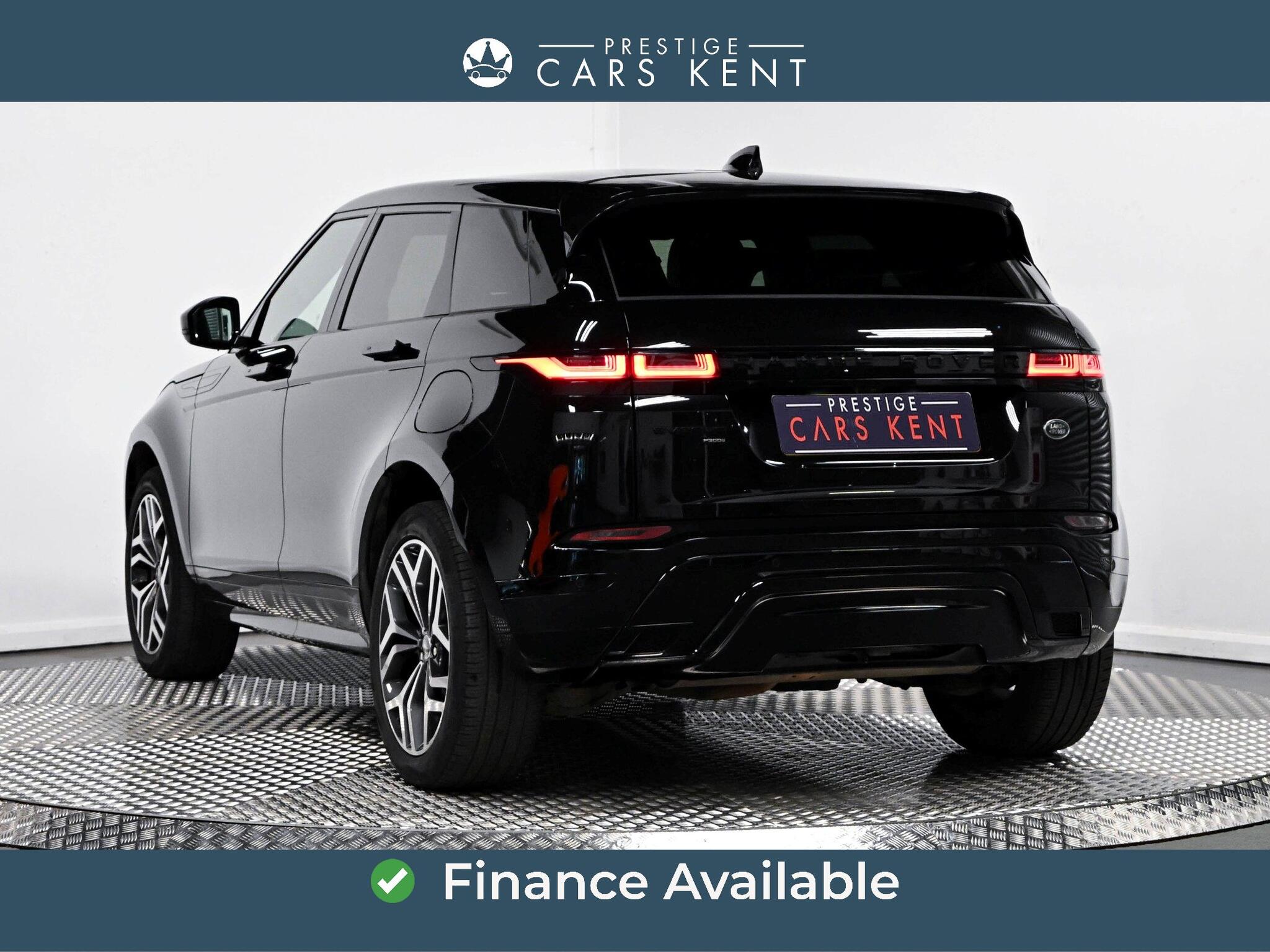 Land Rover Range Rover Evoque view 3