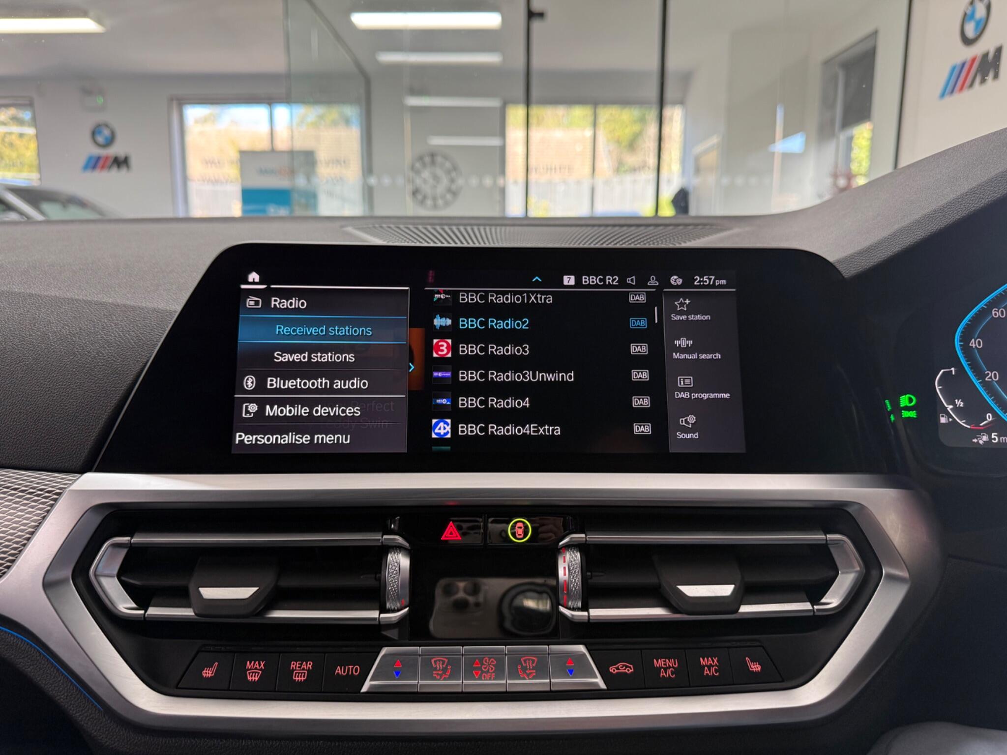 BMW 3 Series view 12
