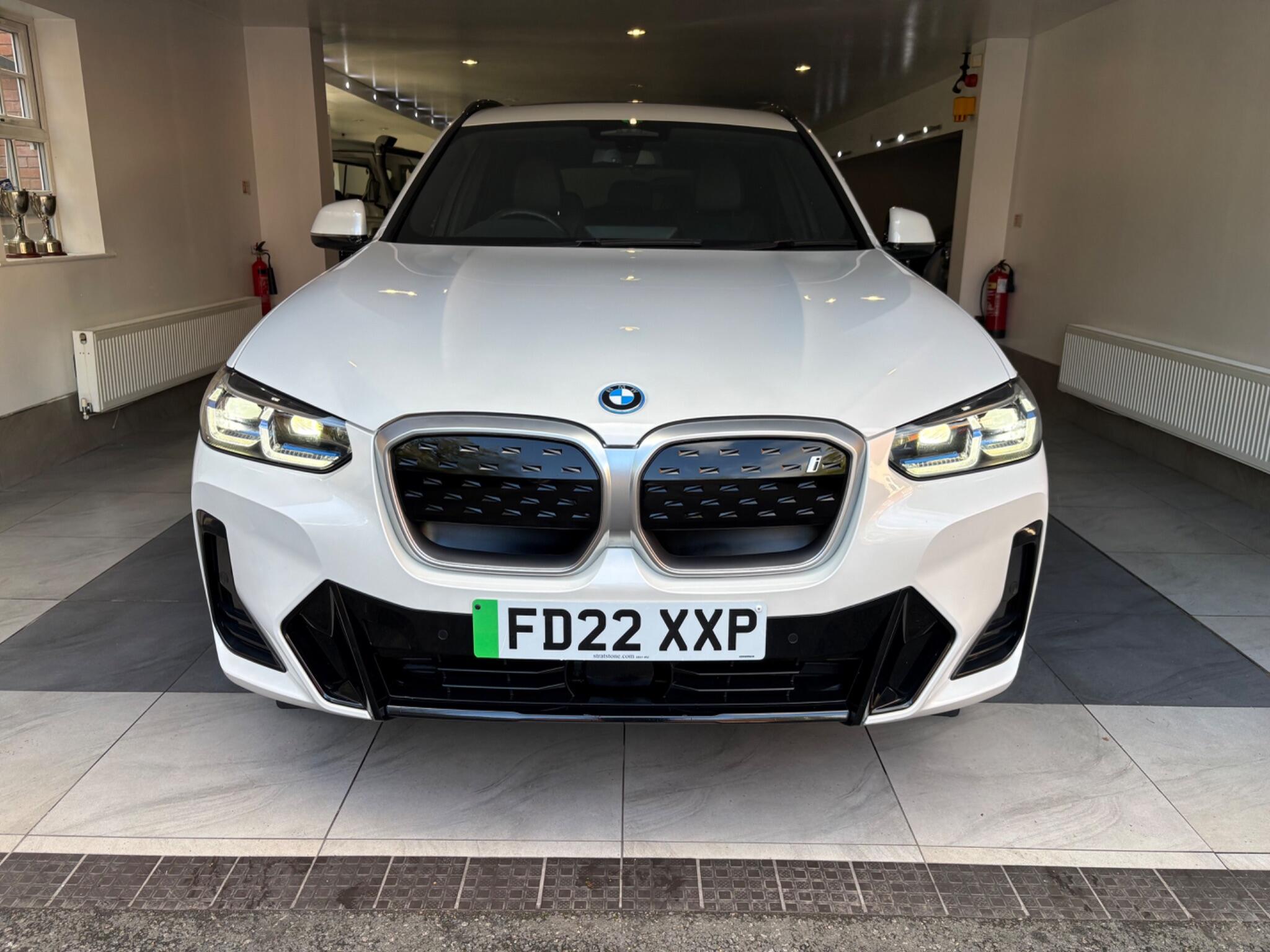 BMW Ix3 view 2