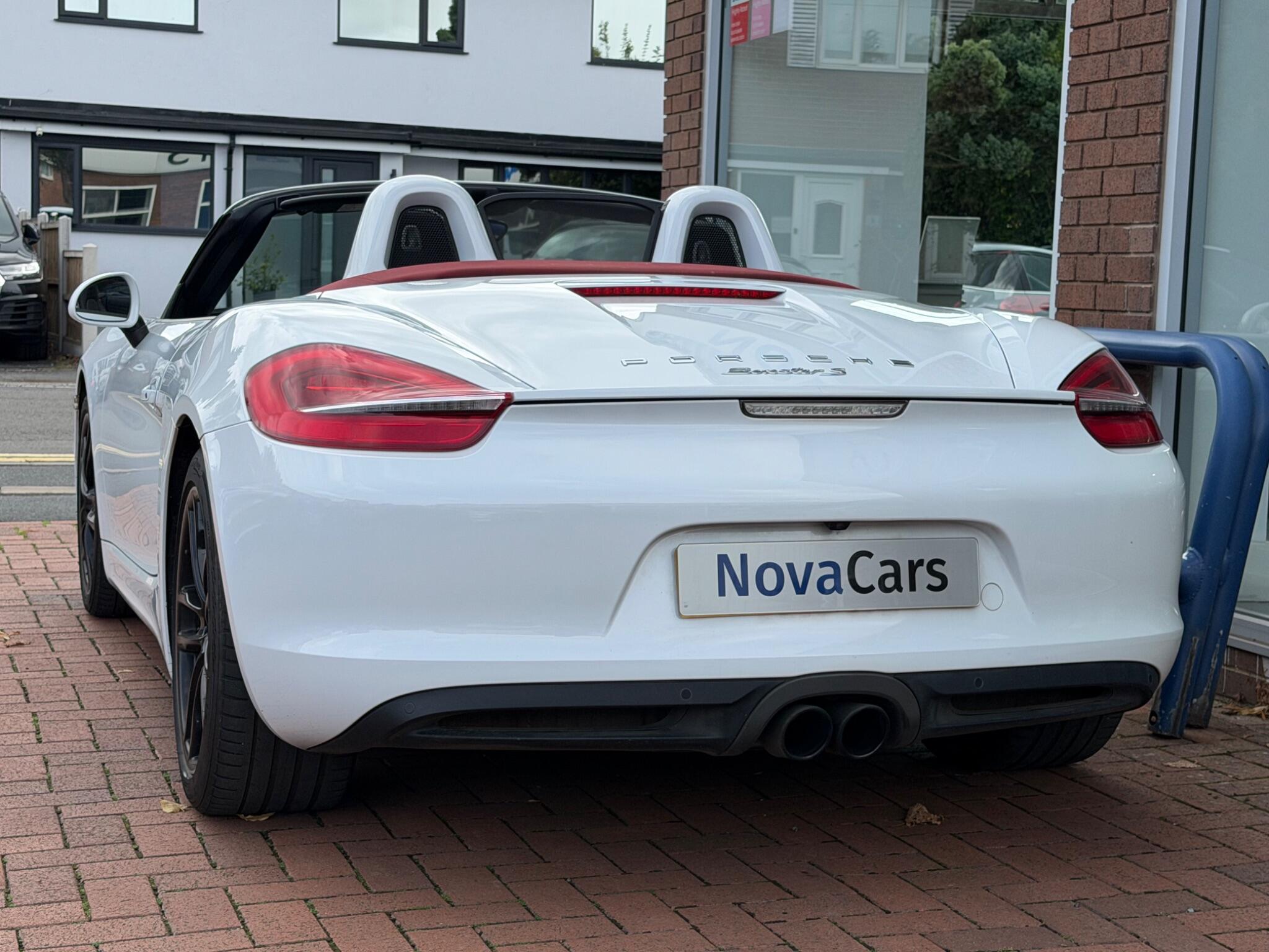 Porsche Boxster view 18