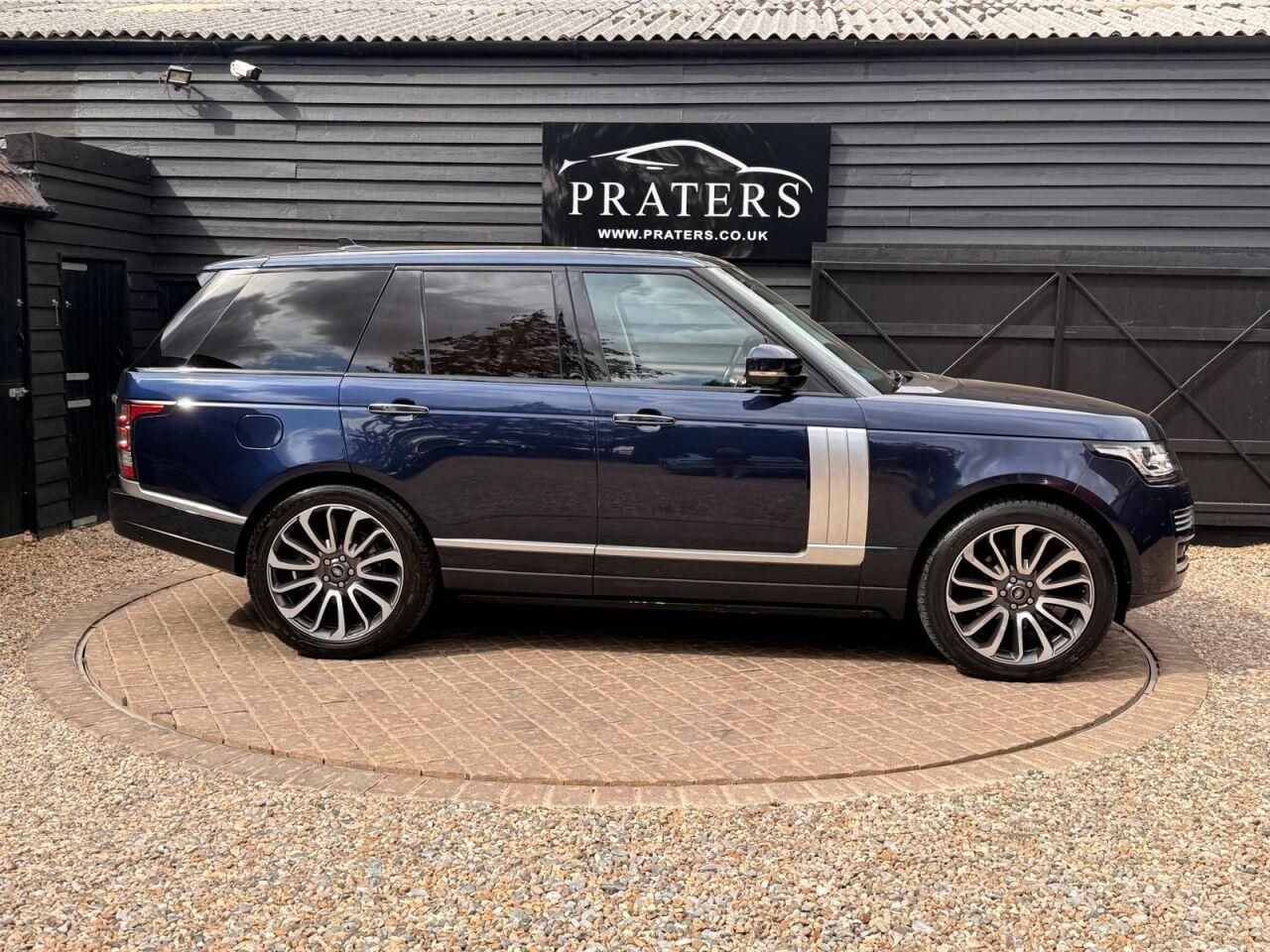 Land Rover Range Rover view 8