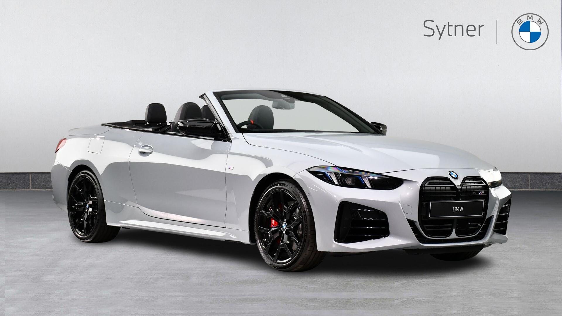BMW 4 Series in Grey for sale