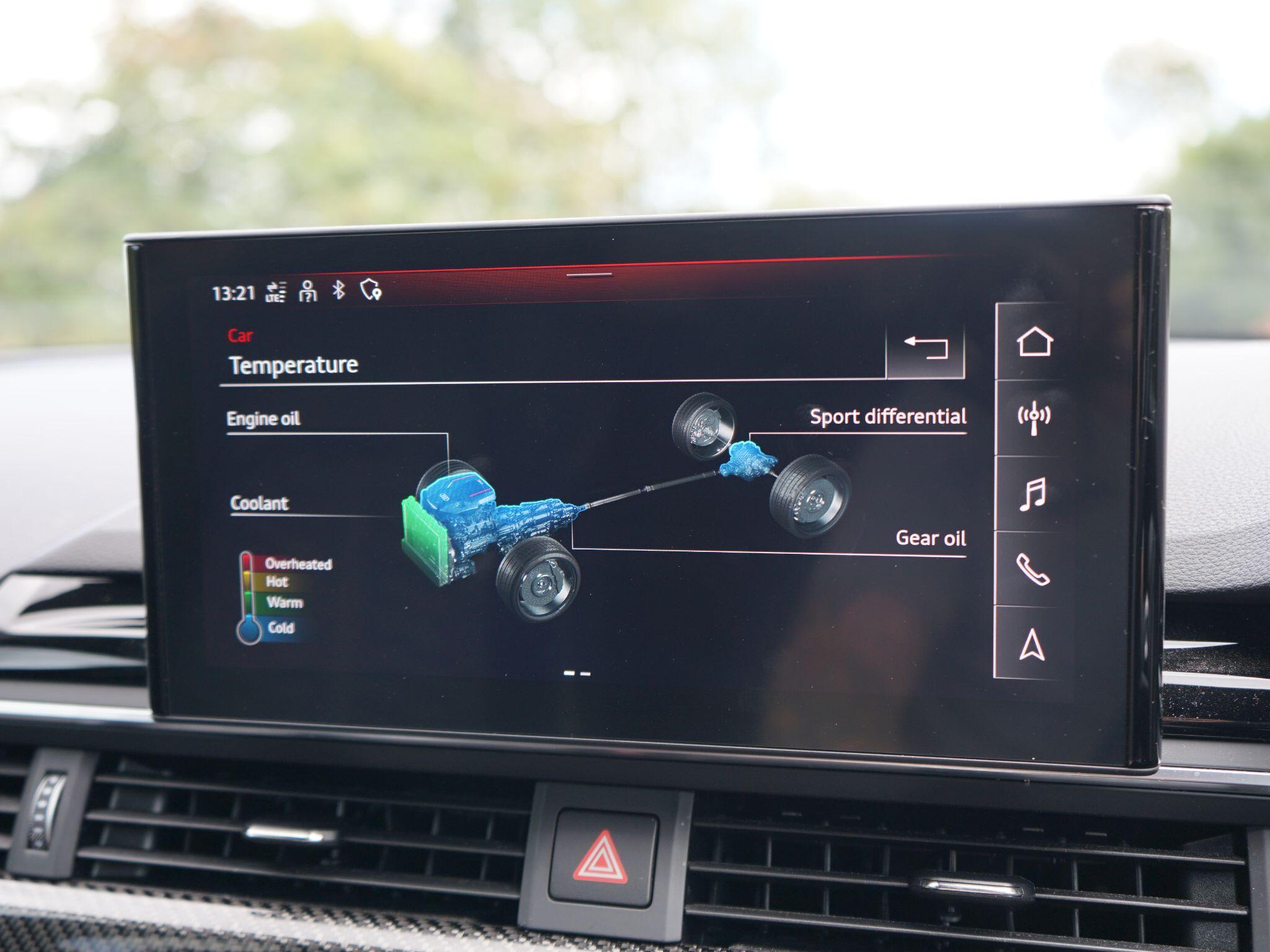 Audi RS4 Avant view 40