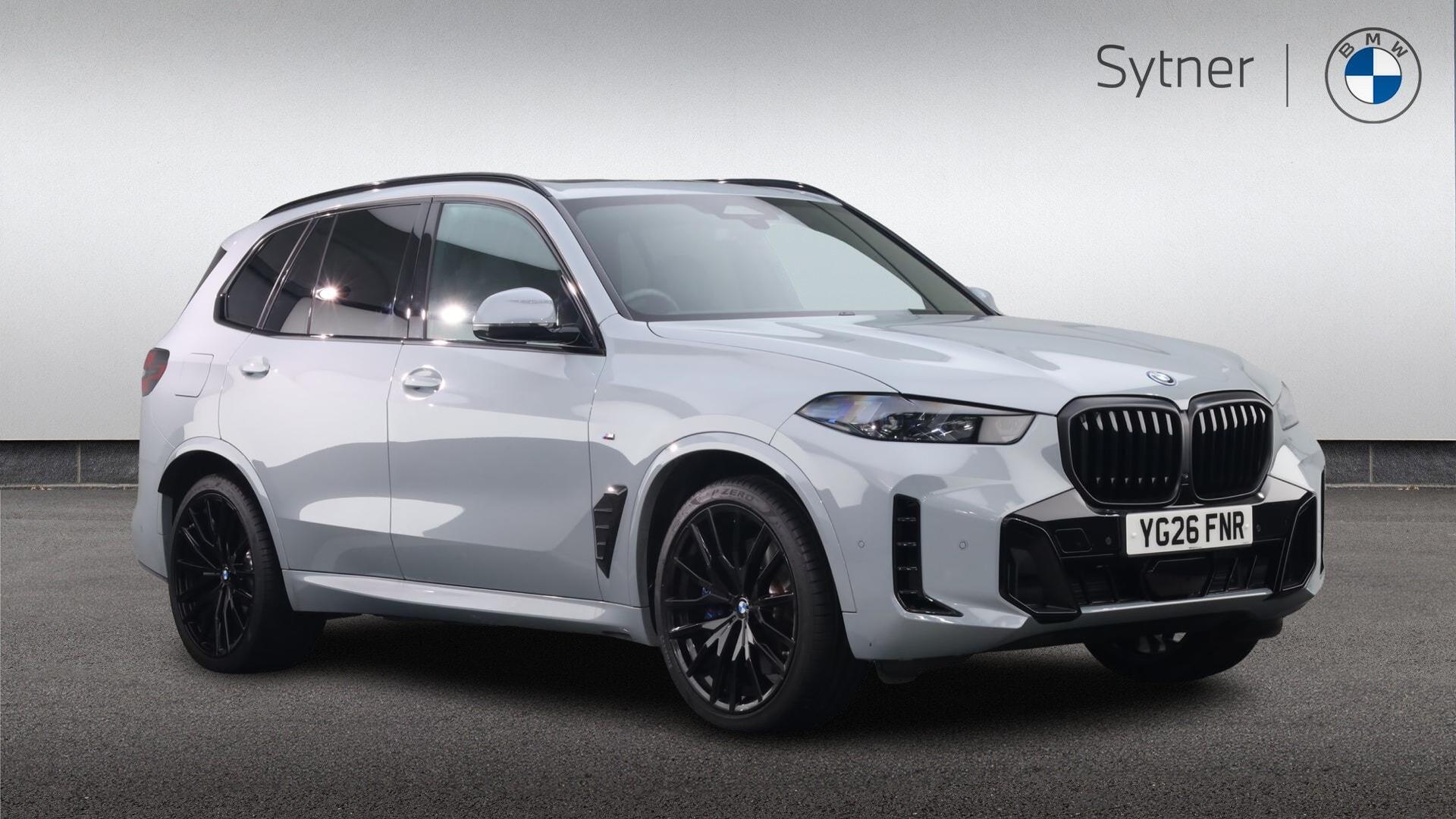 2026 BMW X5 in Grey for sale
