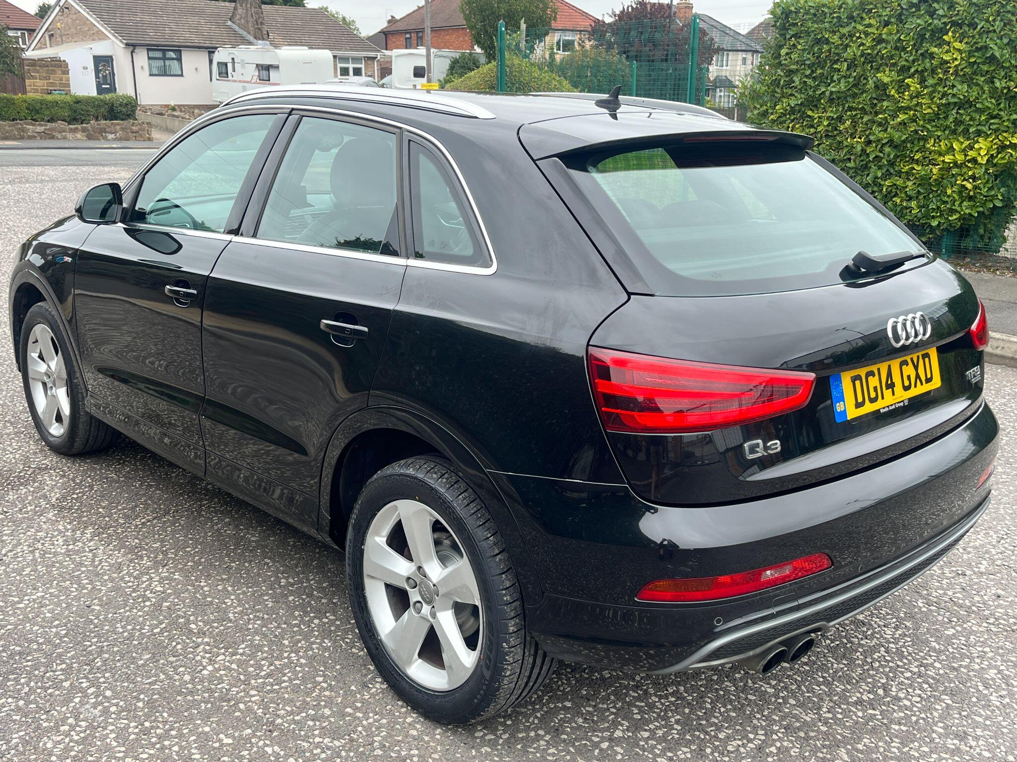 2014 Audi Q3 2.0 TFSI S line quattro Euro 5 (s/s) 5dr • 102,451 miles image 5