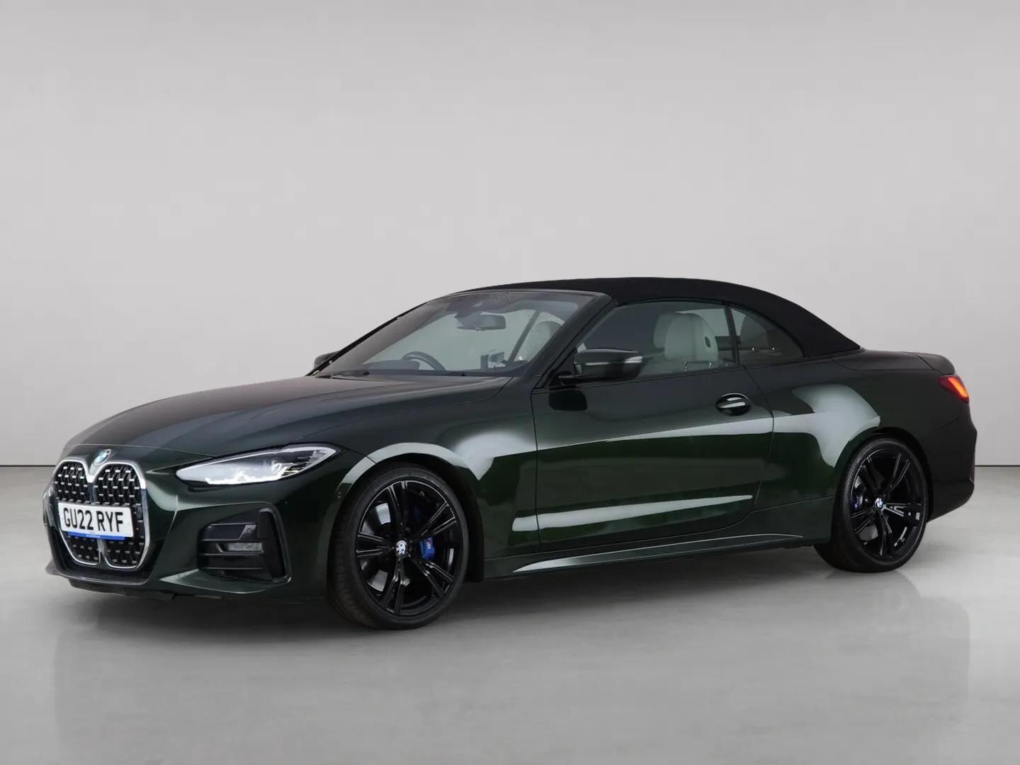 BMW 4 Series view 2
