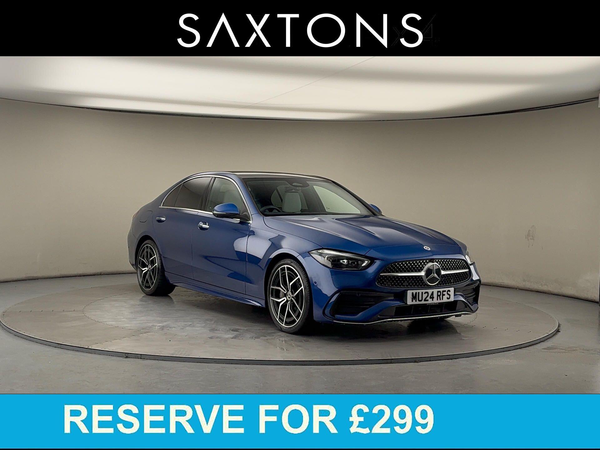 2024 Mercedes-Benz C-Class 2.0d C220d AMG Line Premium Plus (200ps) Saloon 4d 1993cc