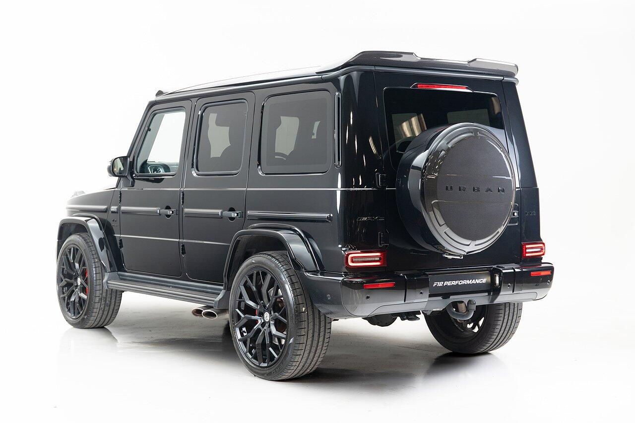 Mercedes-Benz G-Class view 9