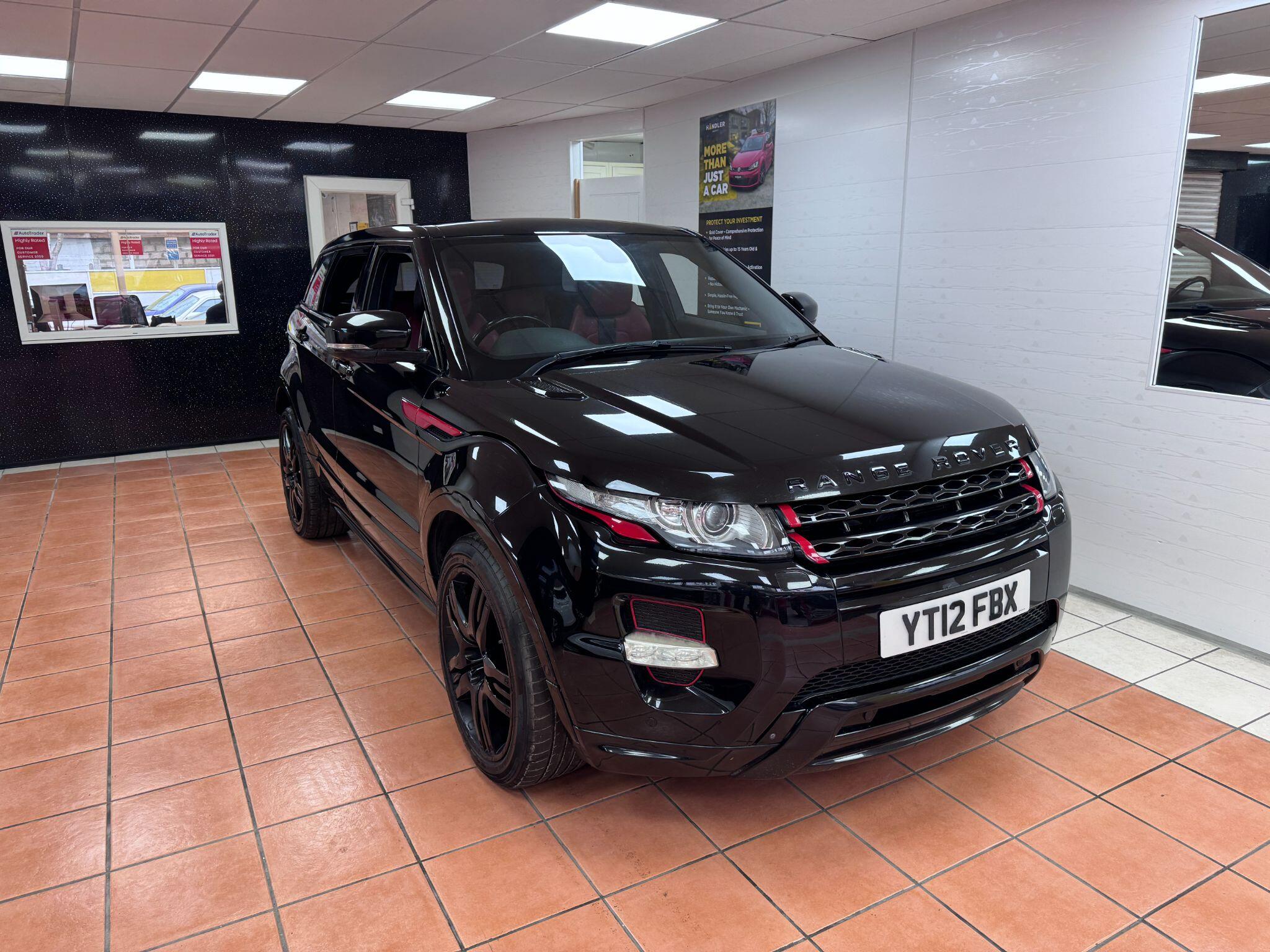 2012 Land Rover Range Rover Evoque image 1