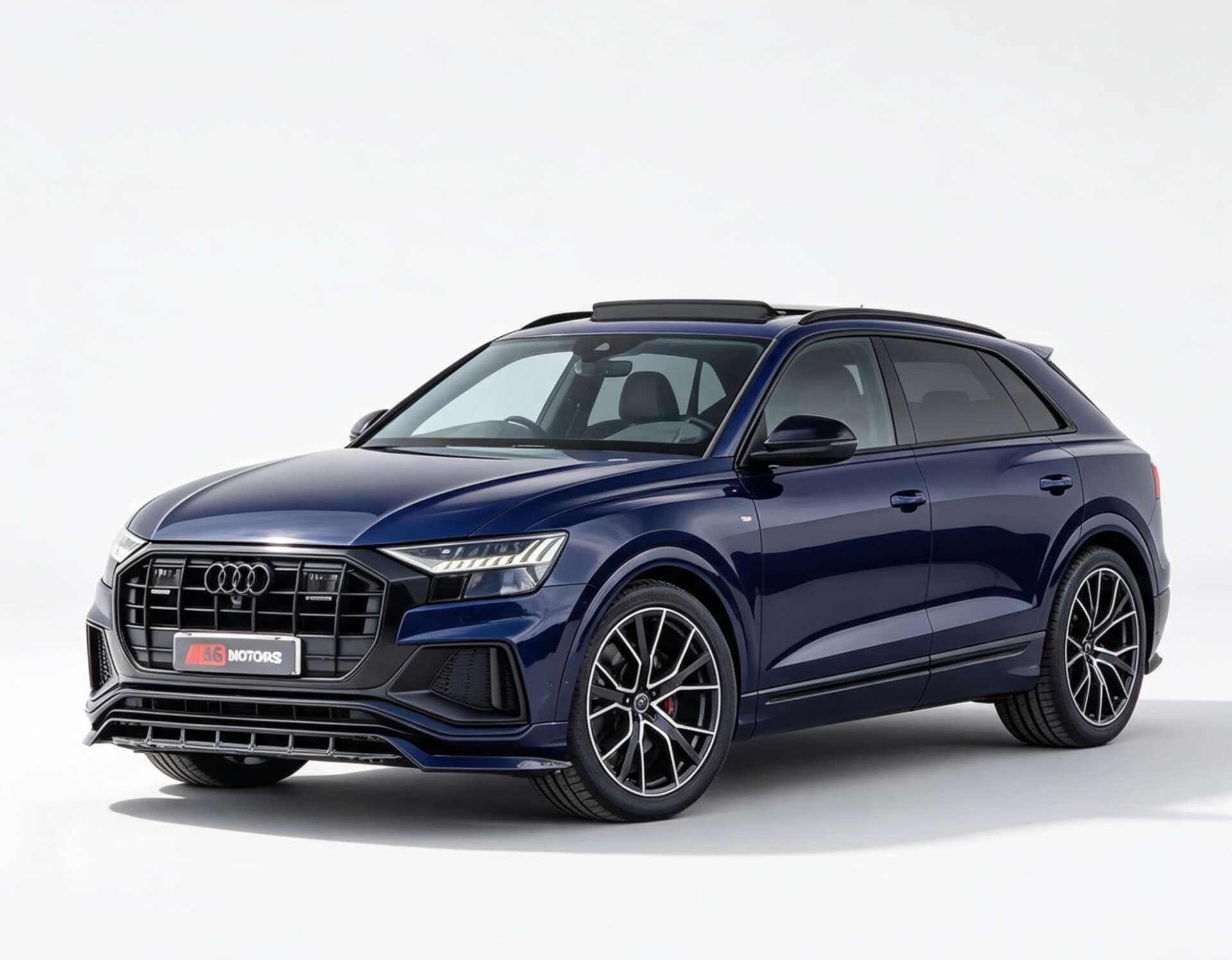 Audi Q8 view 6