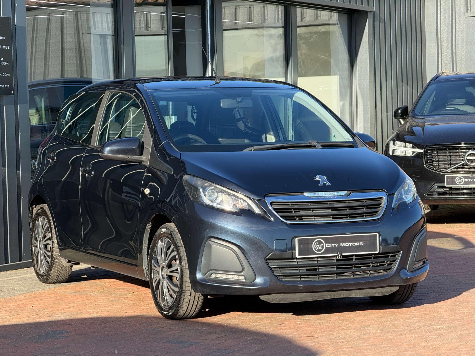 Peugeot 108 view 12