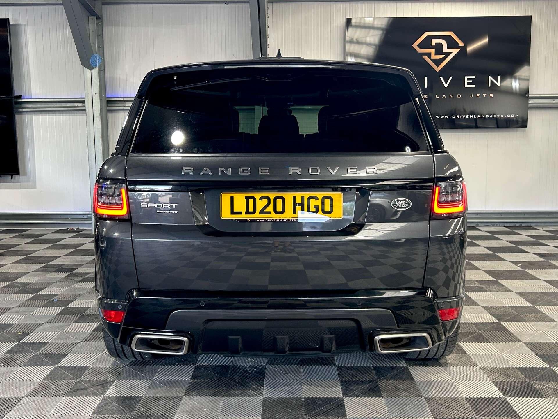 Land Rover Range Rover Sport view 13